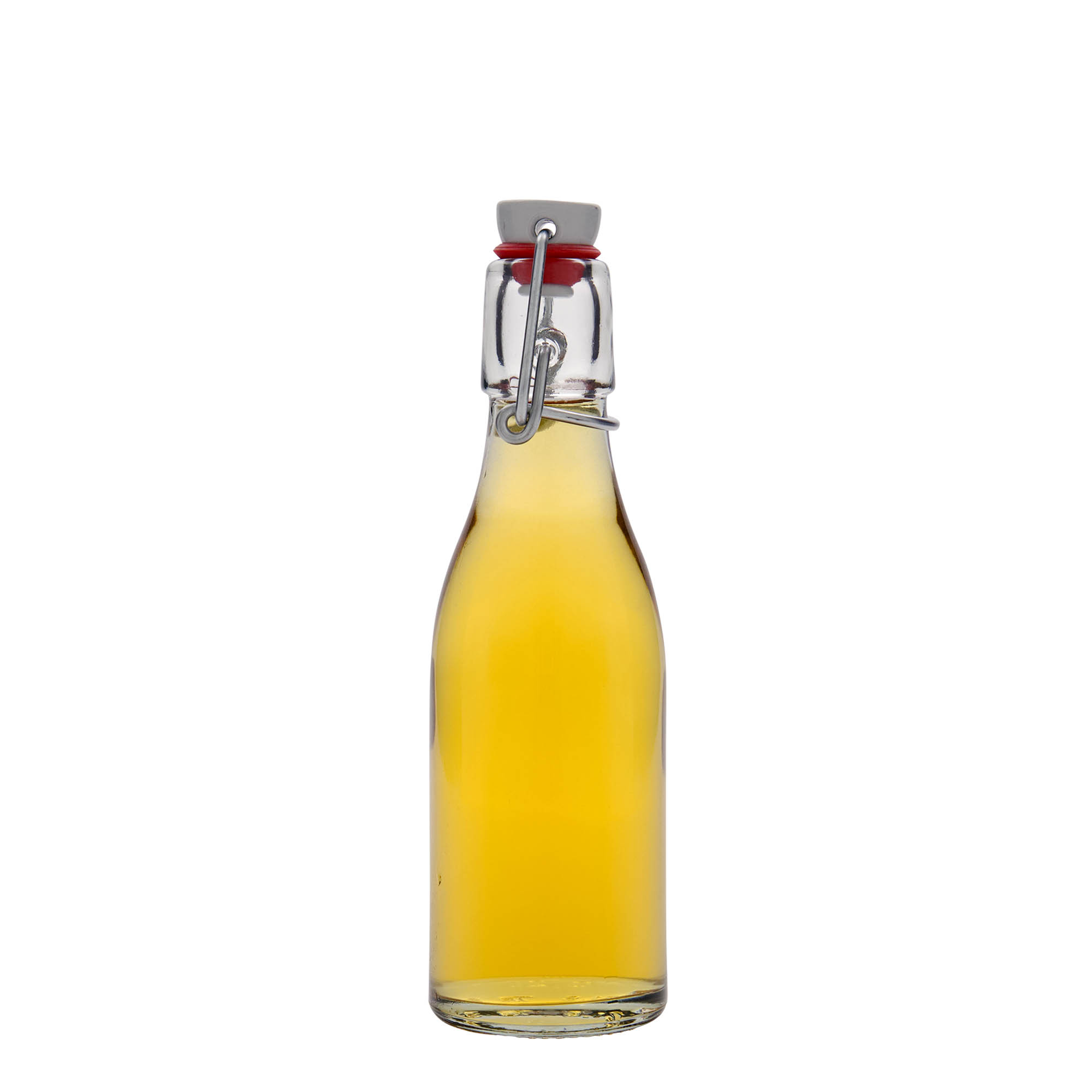 200 ml glass bottle 'Paul', opening: swing top closure 200 ml glass bottle 'Paul', opening: swing top closure