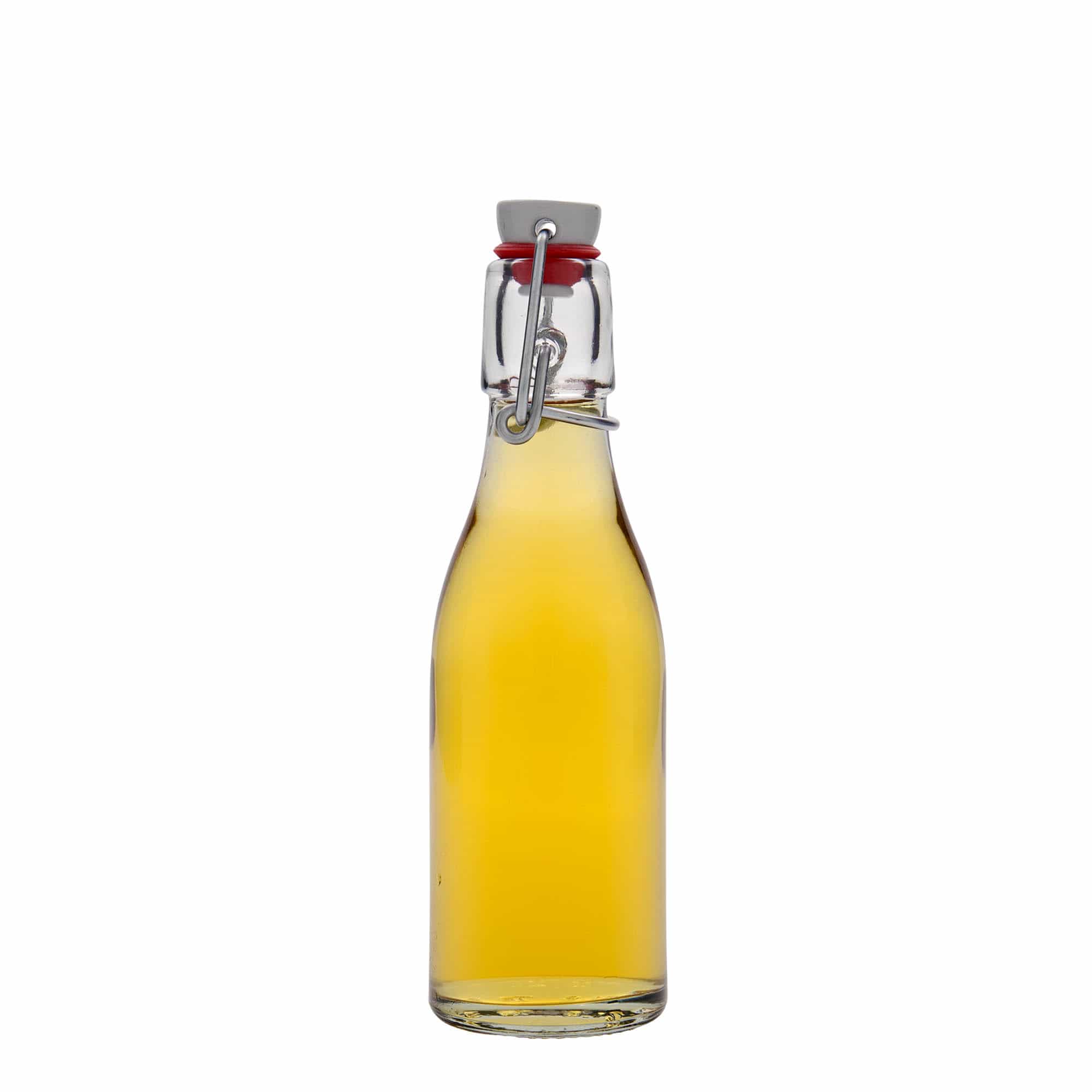 200 ml glass bottle ‘Paul’, opening: swing top closure