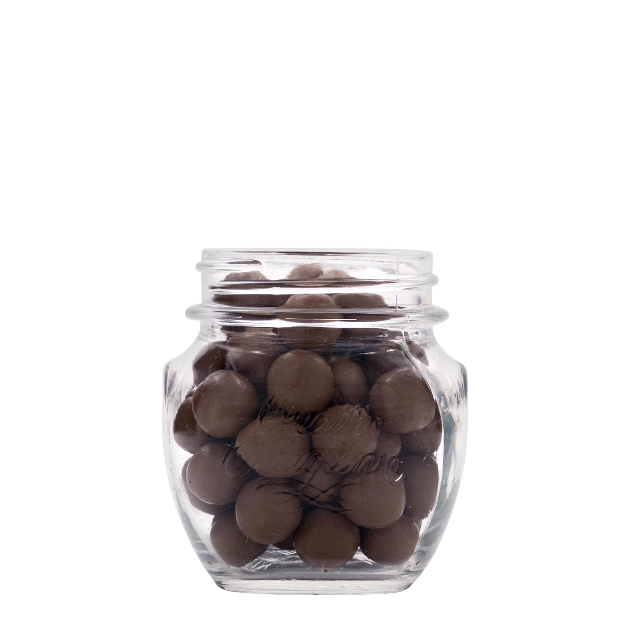 300 ml decorative jar 'Quattro Stagioni', opening: screw cap