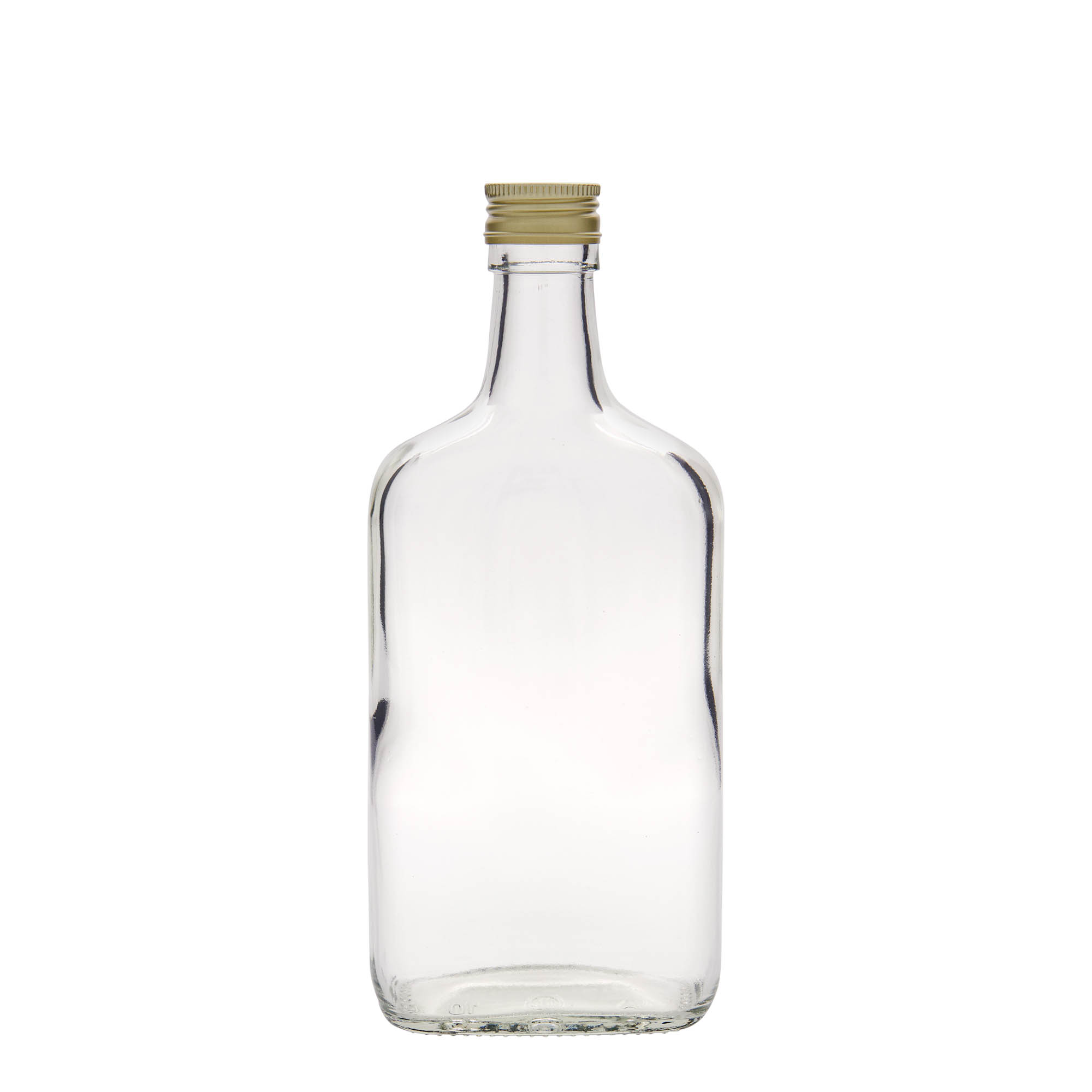 700 ml glass bottle 'Amaretto', rectangular, opening: PP 31.5