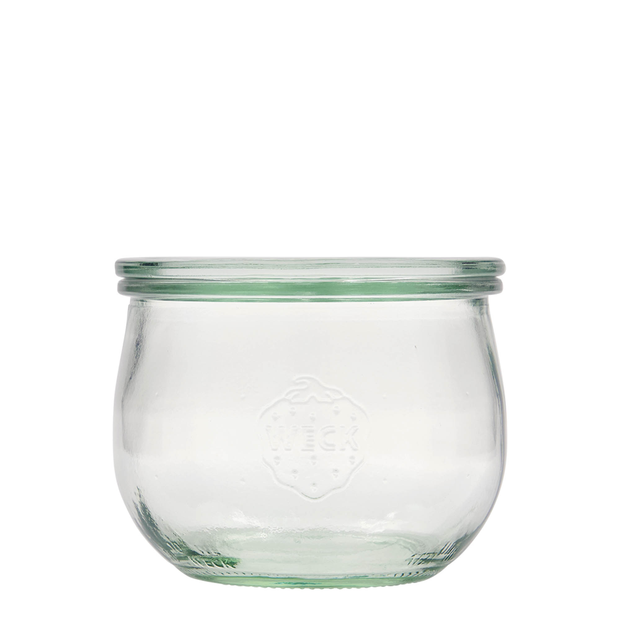 580 ml WECK tulip jar #, opening: round rim