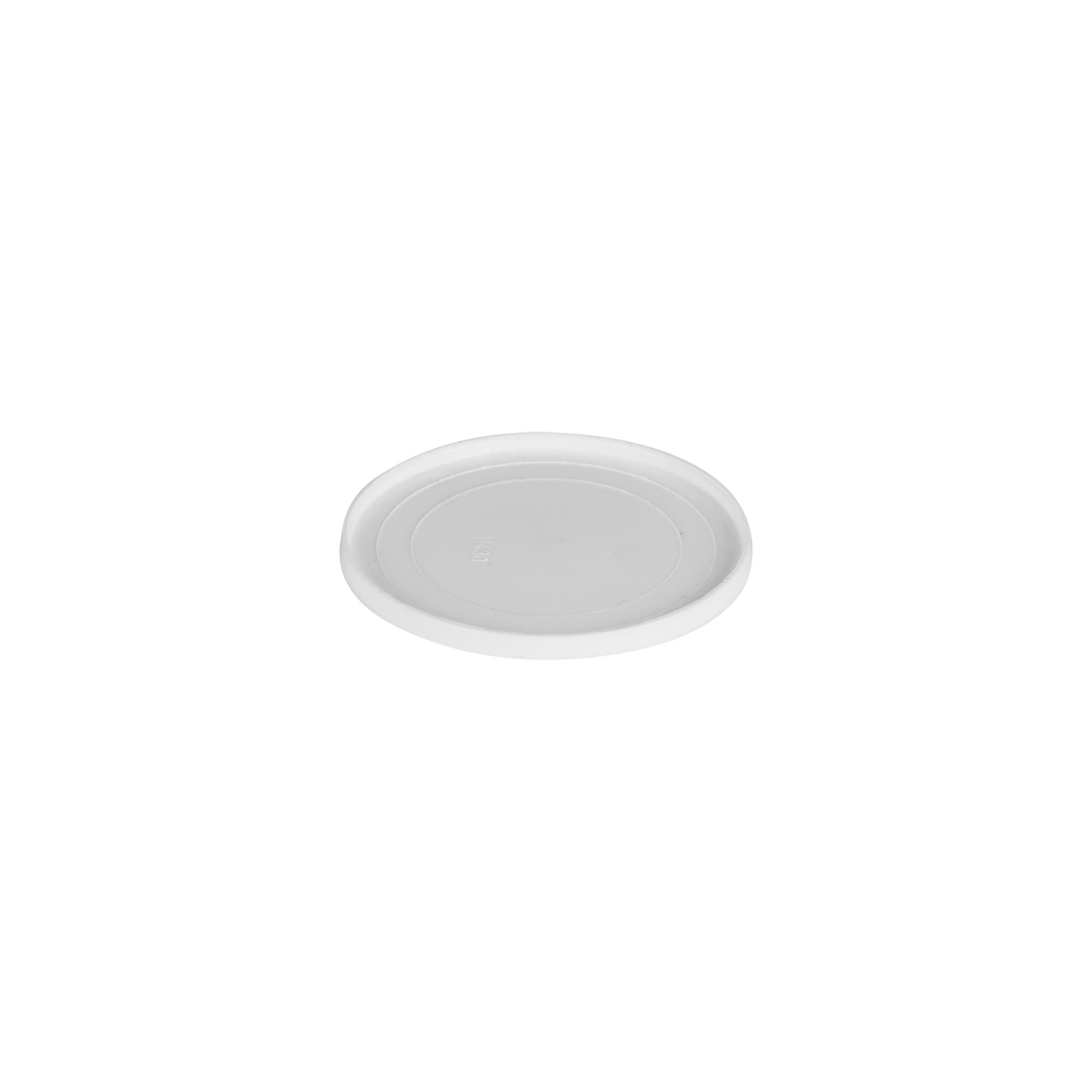 Cap liner for 15 ml 'Bianca', PP plastic, white