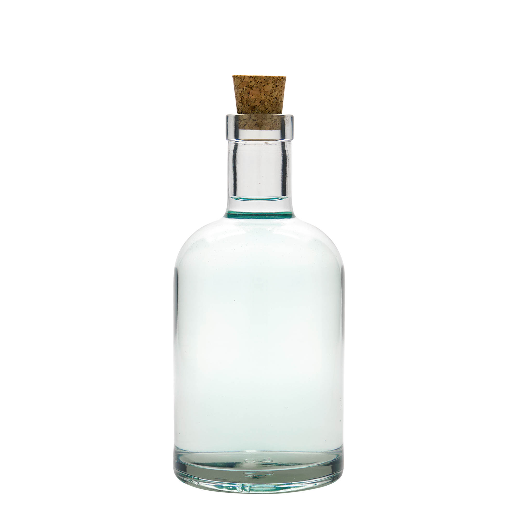 500 ml glass bottle 'Claus', opening: cork 500 ml glass bottle 'Claus', opening: cork