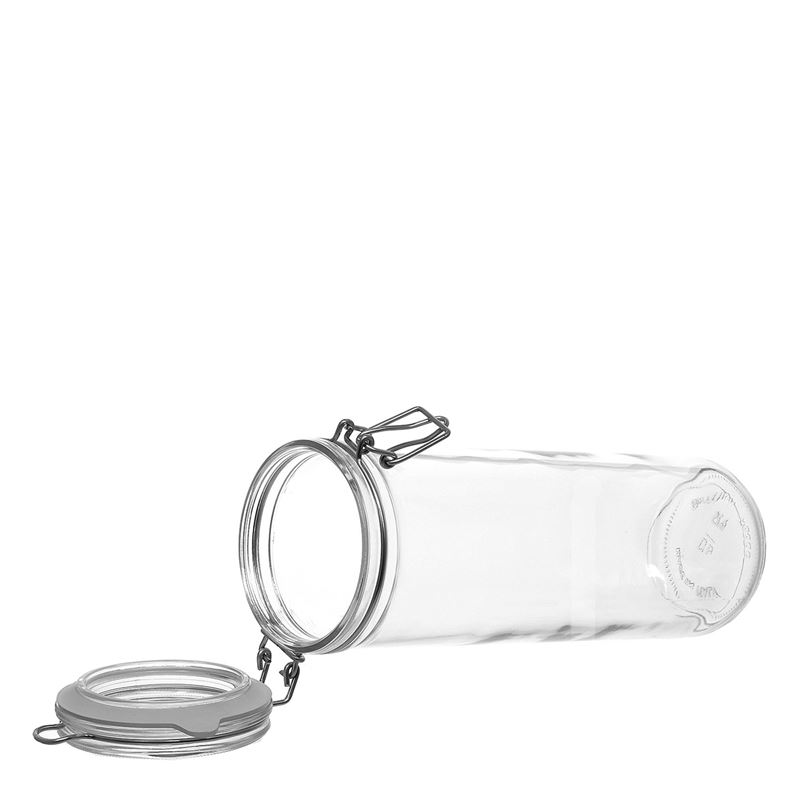 1,360 ml wire bail jar ‘Fido’, opening: wire bail closure