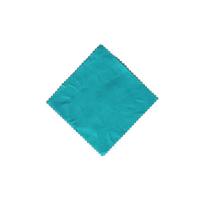 Fabric jar cover 12x12, square, textile, petrol, for opening: TO38-TO53 Fabric jar cover 12x12, square, textile, petrol, for opening: TO38-TO53