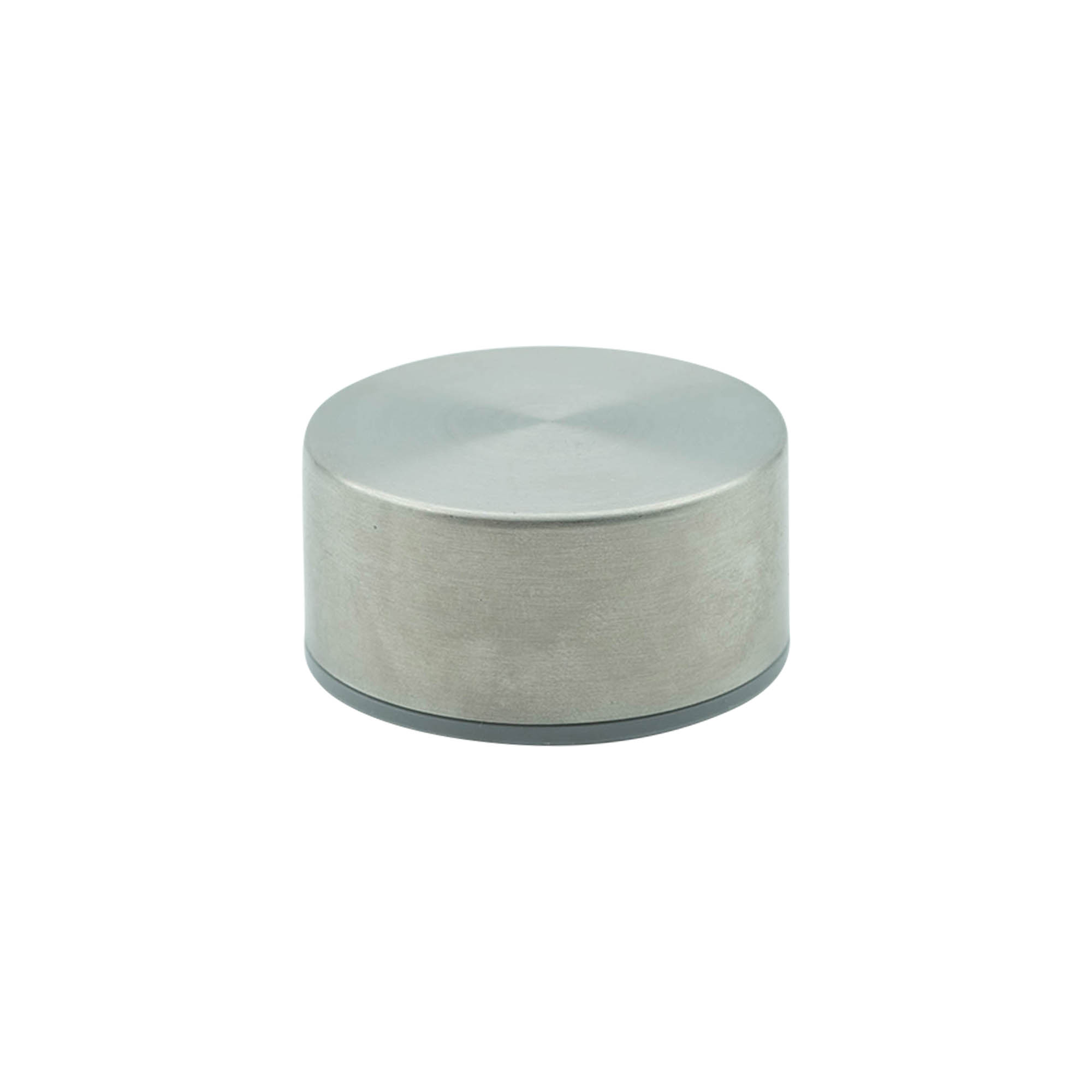 Screw cap 'Perseus', metal, silver Screw cap 'Perseus', metal, silver
