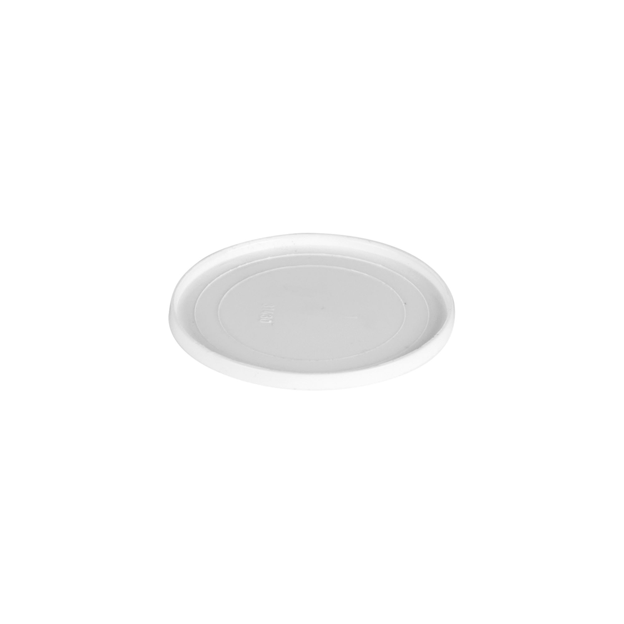 Cap liner for 30 ml 'Bianca', PP plastic, white