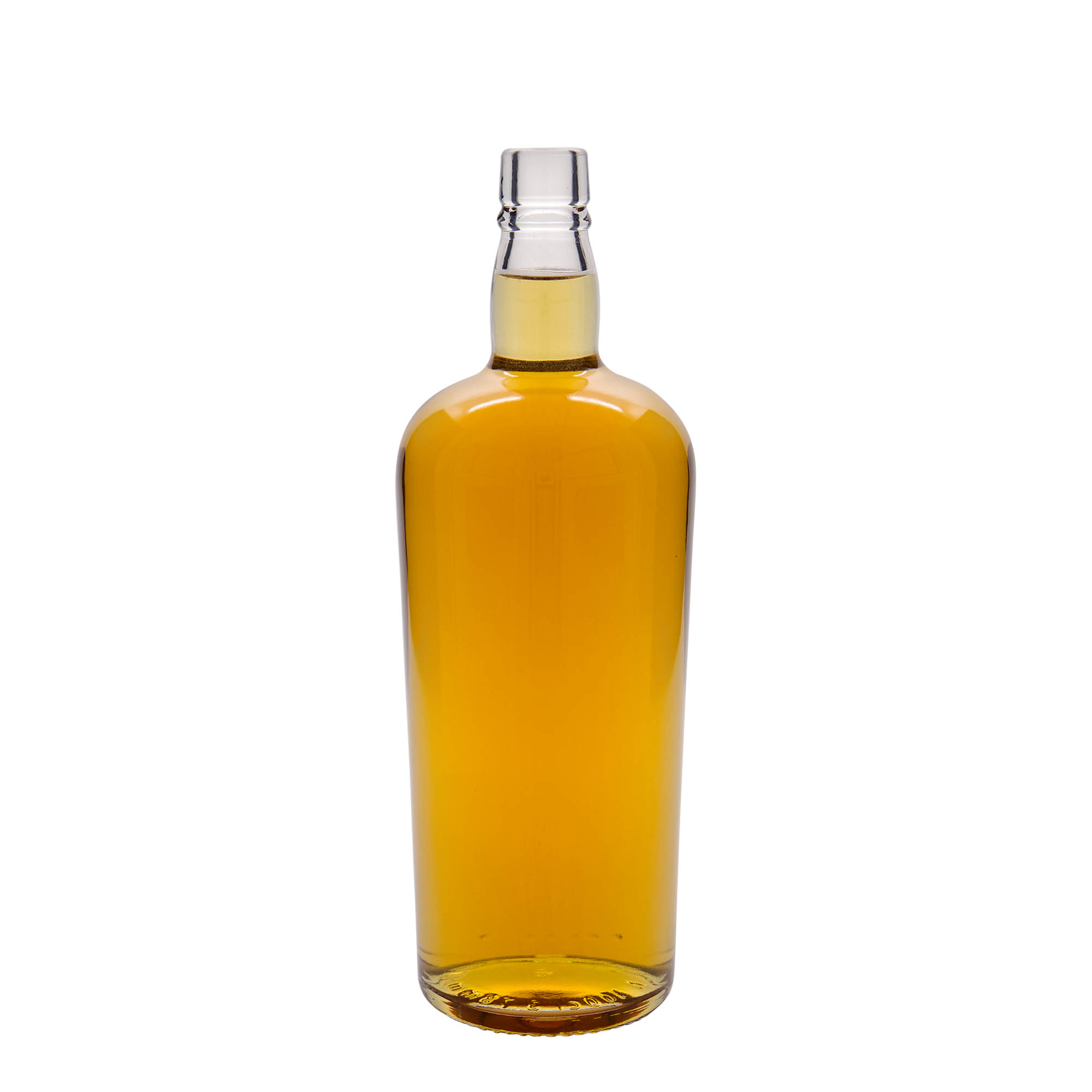 1000 ml glass bottle 'Edinburgh', opening: cork