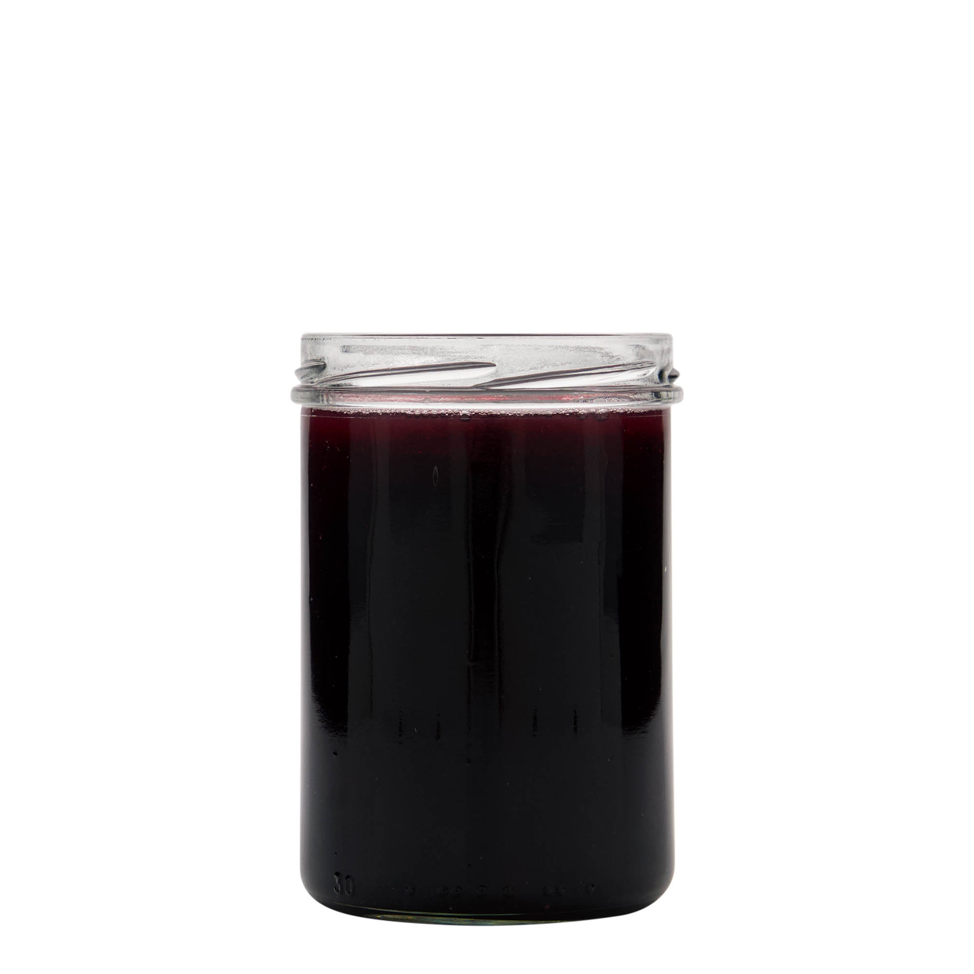 440 ml tall straight-sided jar, opening: Twist-Off (TO 82) 440 ml tall straight-sided jar, opening: Twist-Off (TO 82)