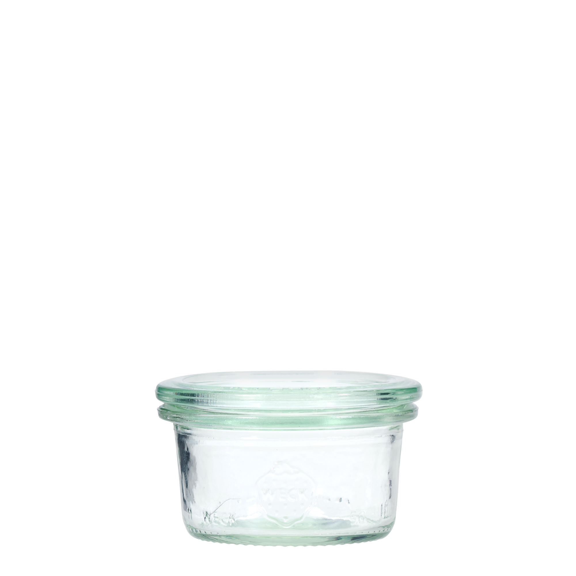 50 ml WECK cylindrical jar, closure: round rim