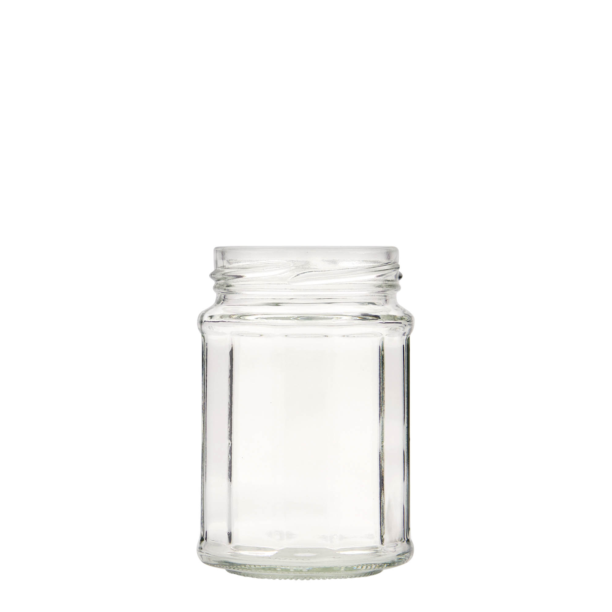 192 ml multi-sided glass, dodecagonal, opening: Twist-Off (TO 58)