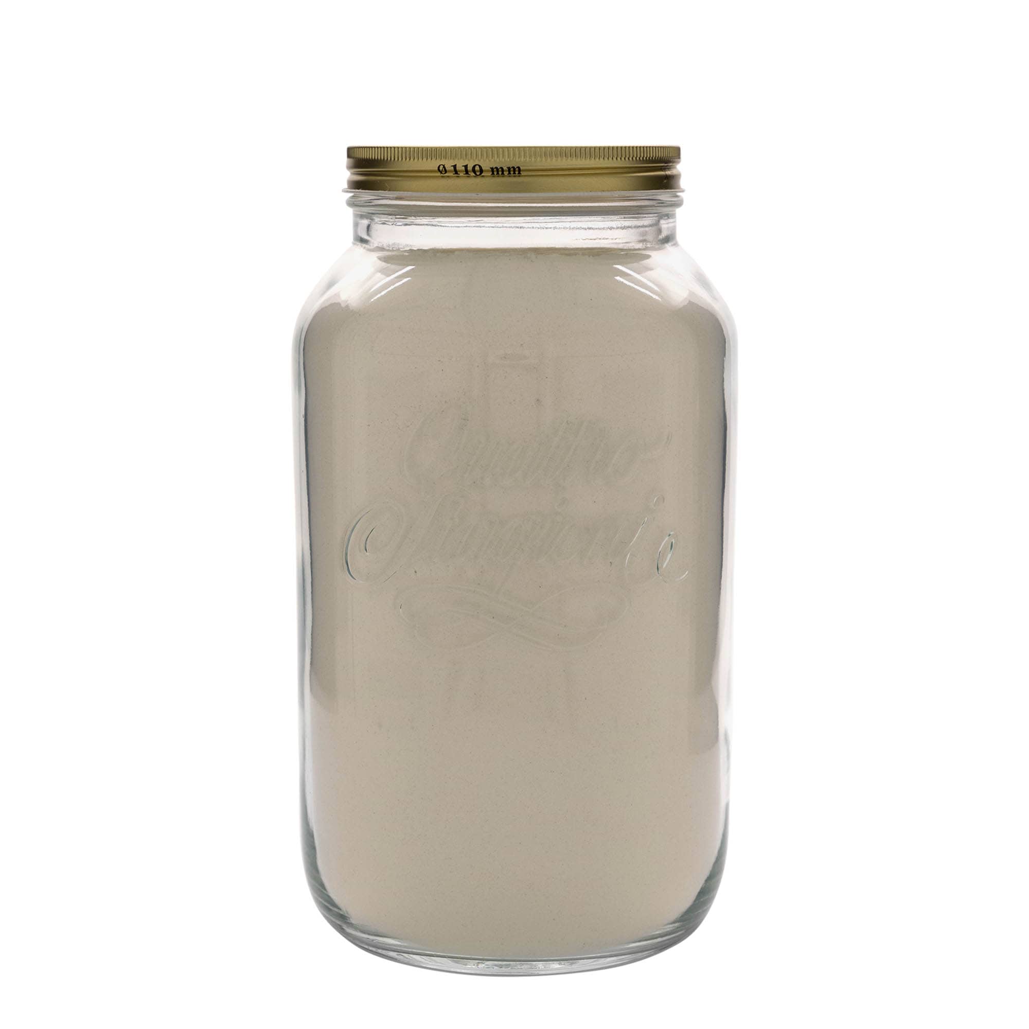 3,800 ml glass ‘Quattro Stagioni’, opening: screw cap