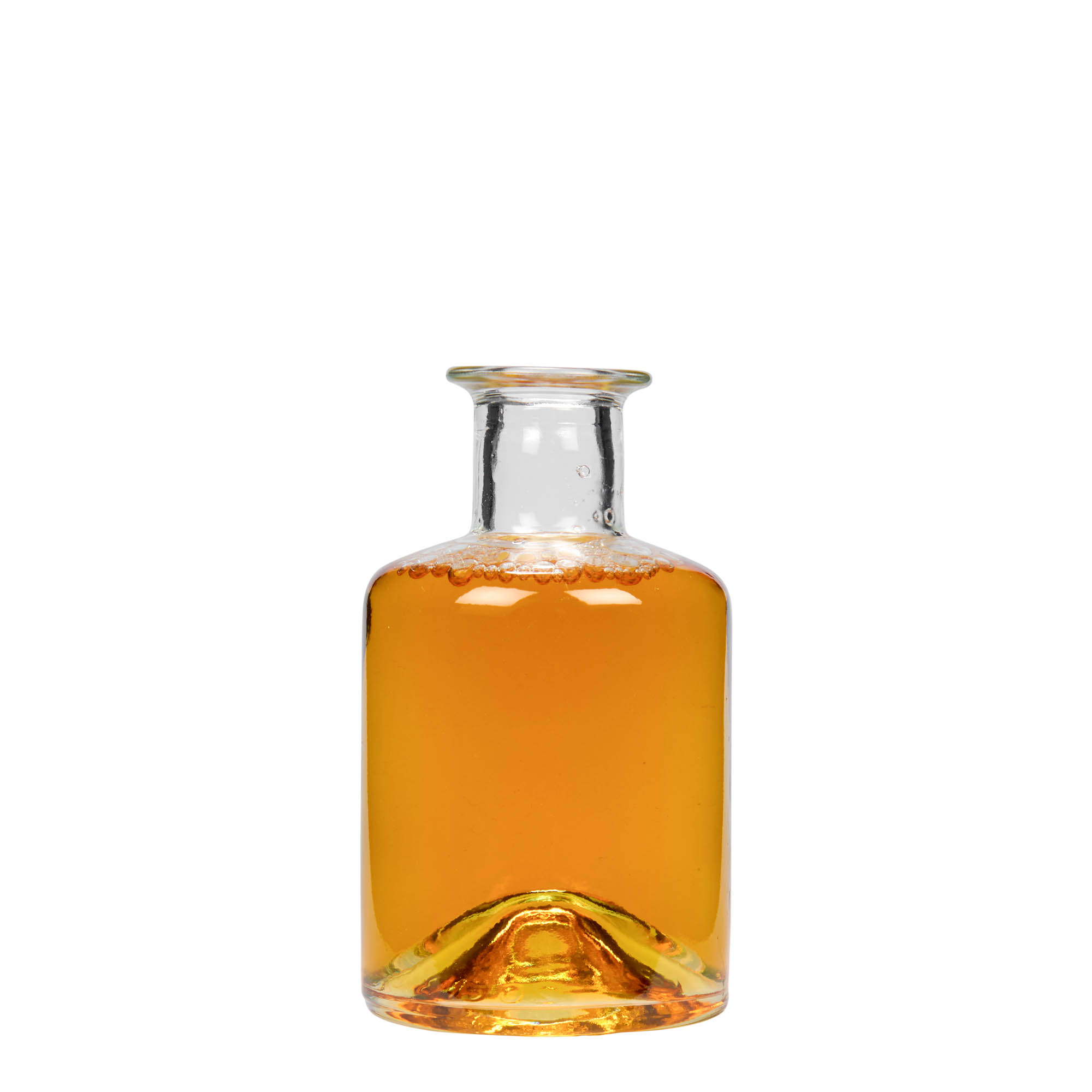 200 ml glass apothecary bottle, closure: cork 200 ml glass apothecary bottle, closure: cork