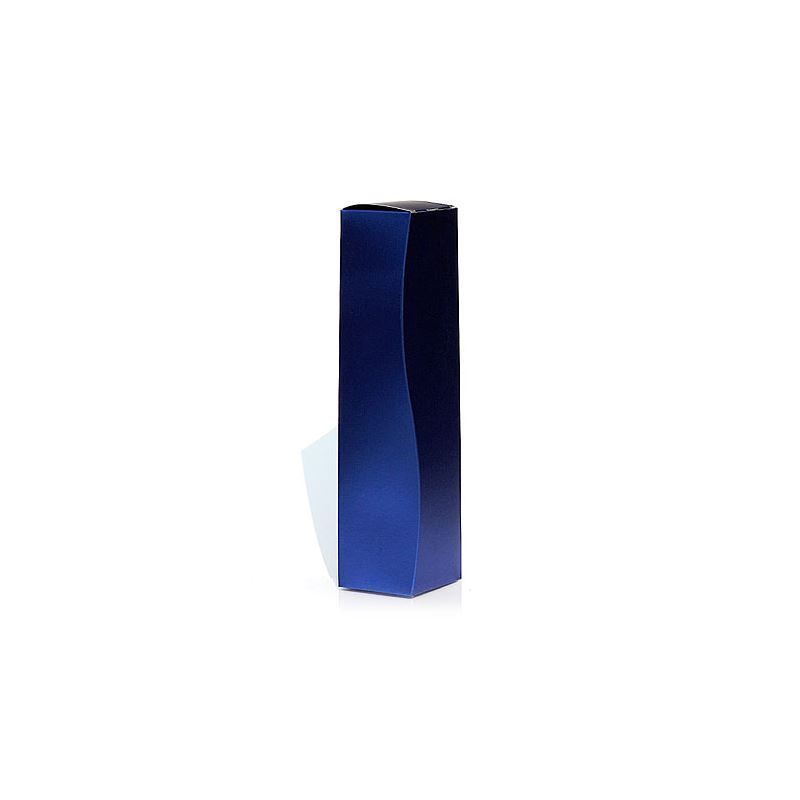 Gift box 'Metallic', rectangular, card, royal blue Gift box 'Metallic', rectangular, card, royal blue