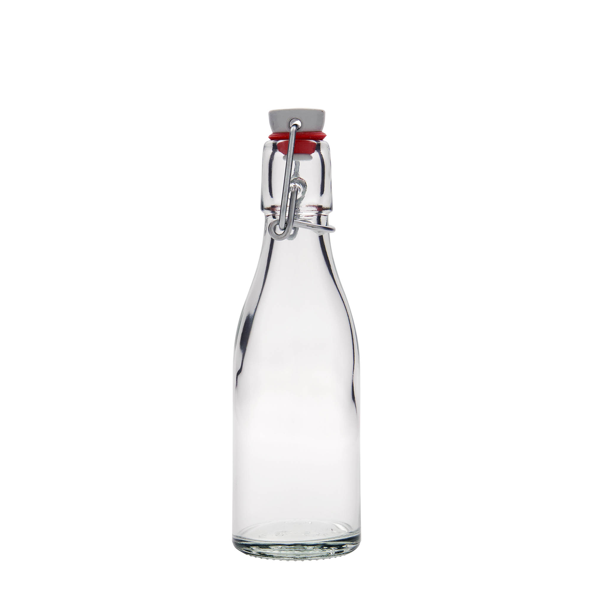 200 ml glass bottle 'Paul', opening: swing top closure 200 ml glass bottle 'Paul', opening: swing top closure