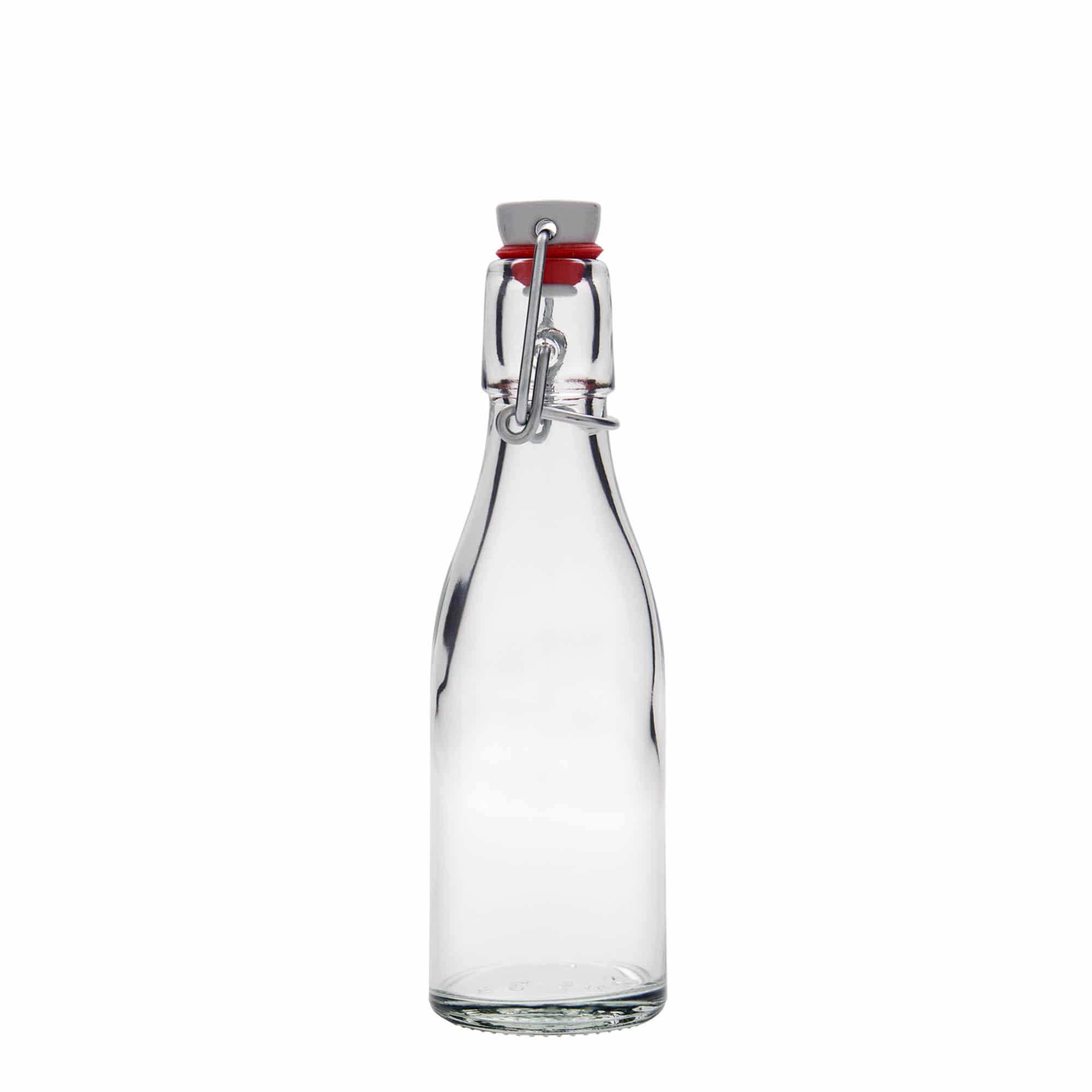 200 ml glass bottle ‘Paul’, opening: swing top closure