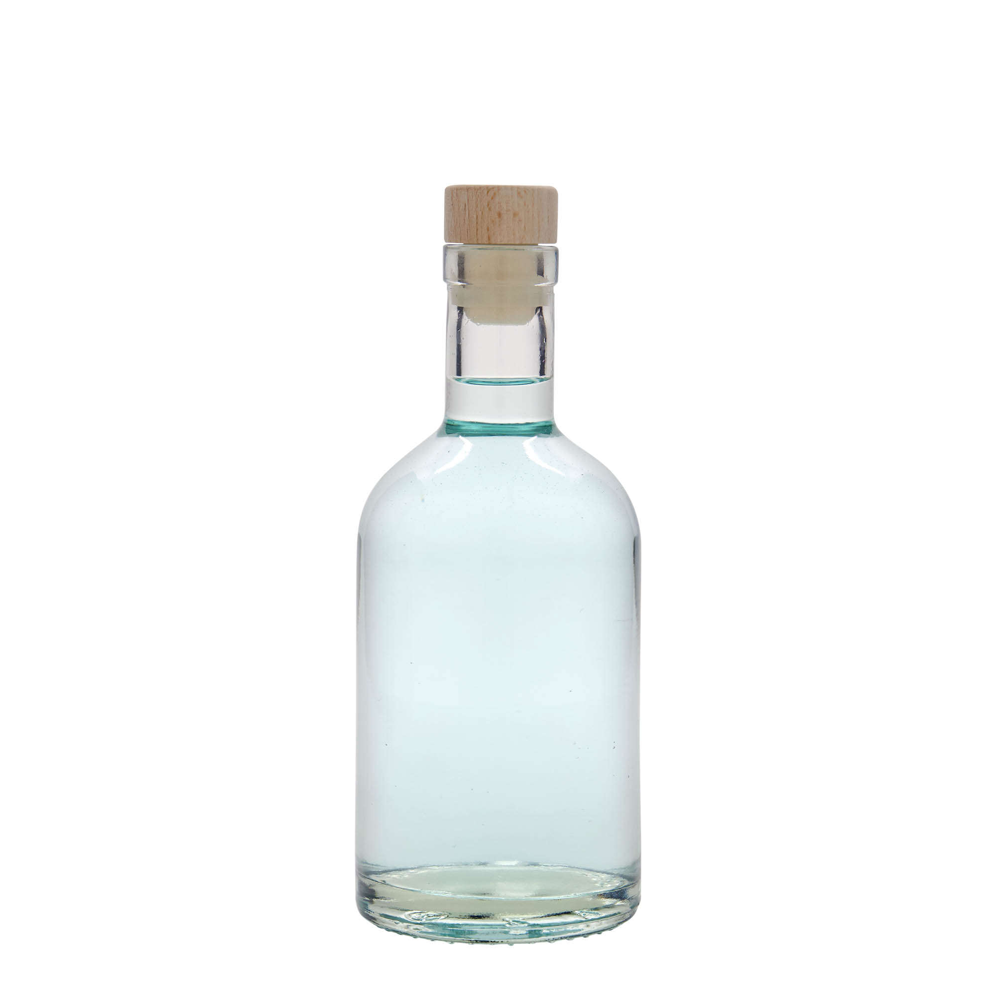 350 ml glass bottle 'First Class', opening: cork 350 ml glass bottle 'First Class', opening: cork
