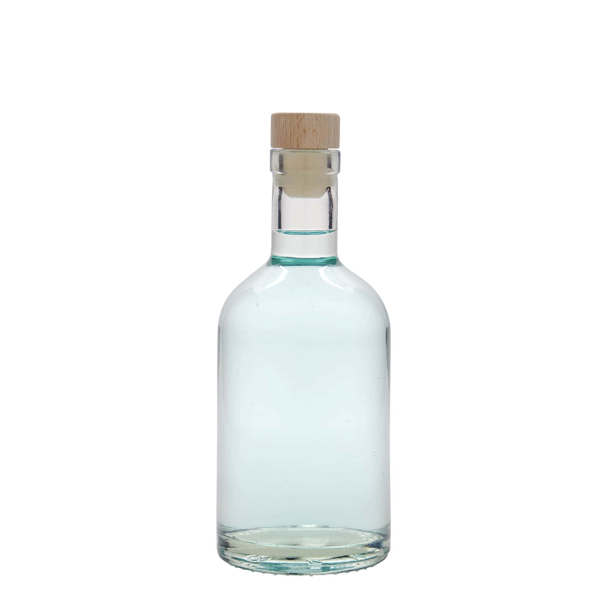 350 ml glass bottle ‘First Class’, opening: cork