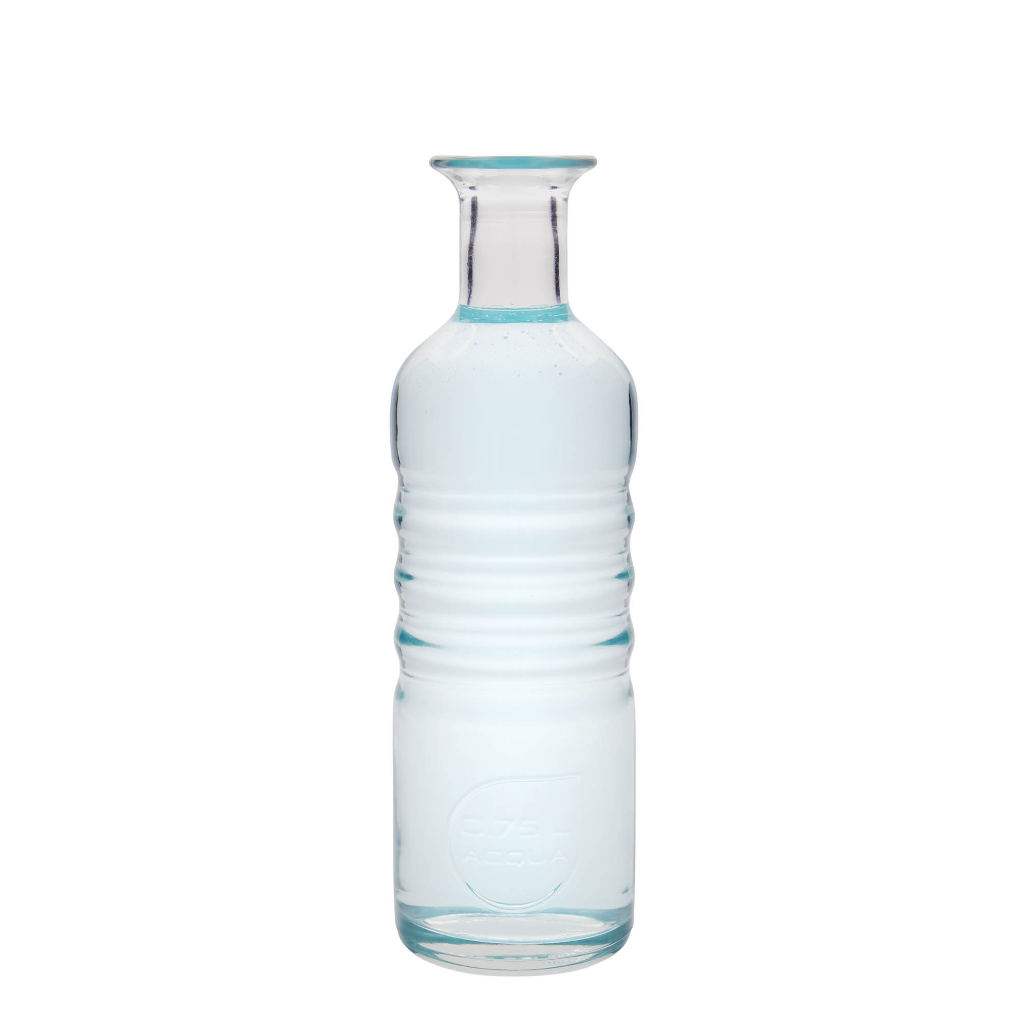 750 ml glass bottle 'Optima Acqua', mouth: cork