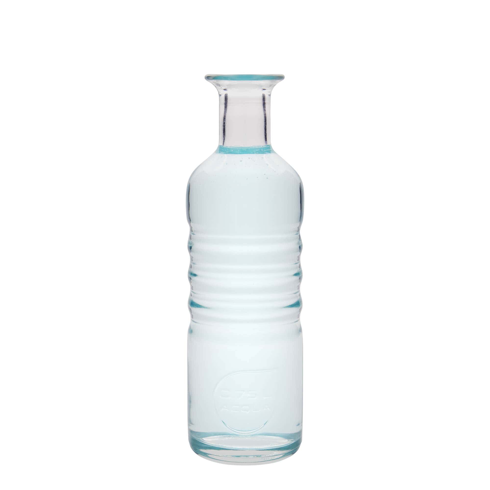 750 ml glass bottle ‘Optima Acqua’, mouth: cork