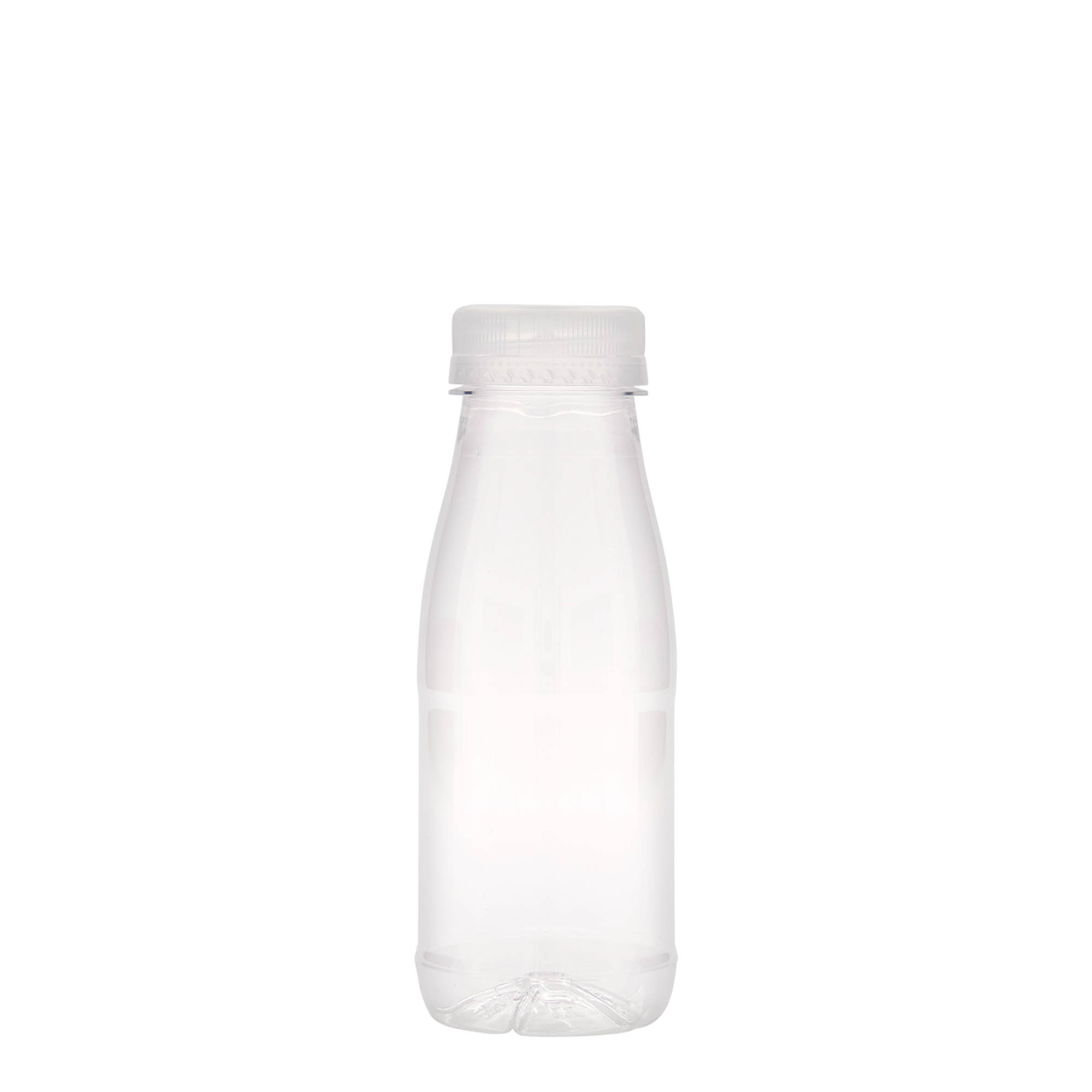 250 ml PET bottle 'Milk and Juice', plastic, opening: 38 mm