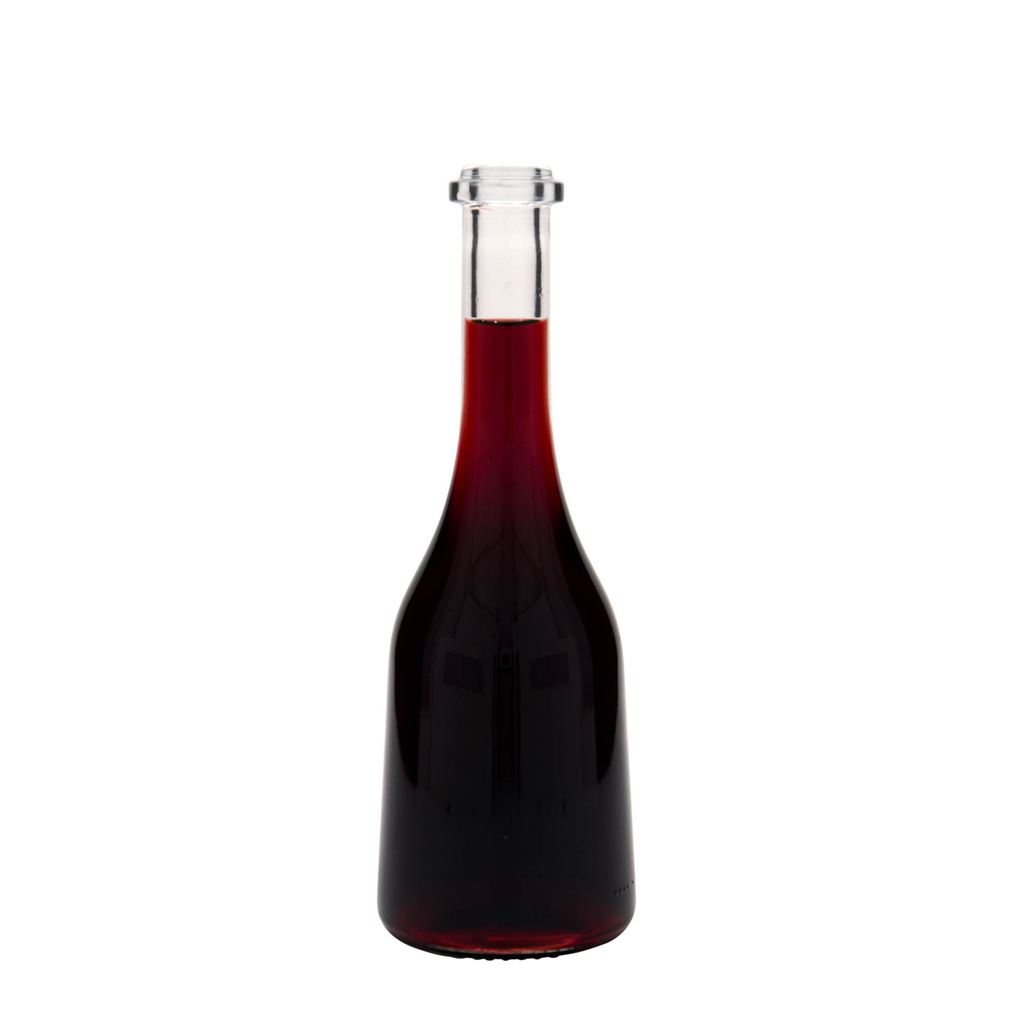 500 ml glass bottle 'Rustica', opening: cork 500 ml glass bottle 'Rustica', opening: cork