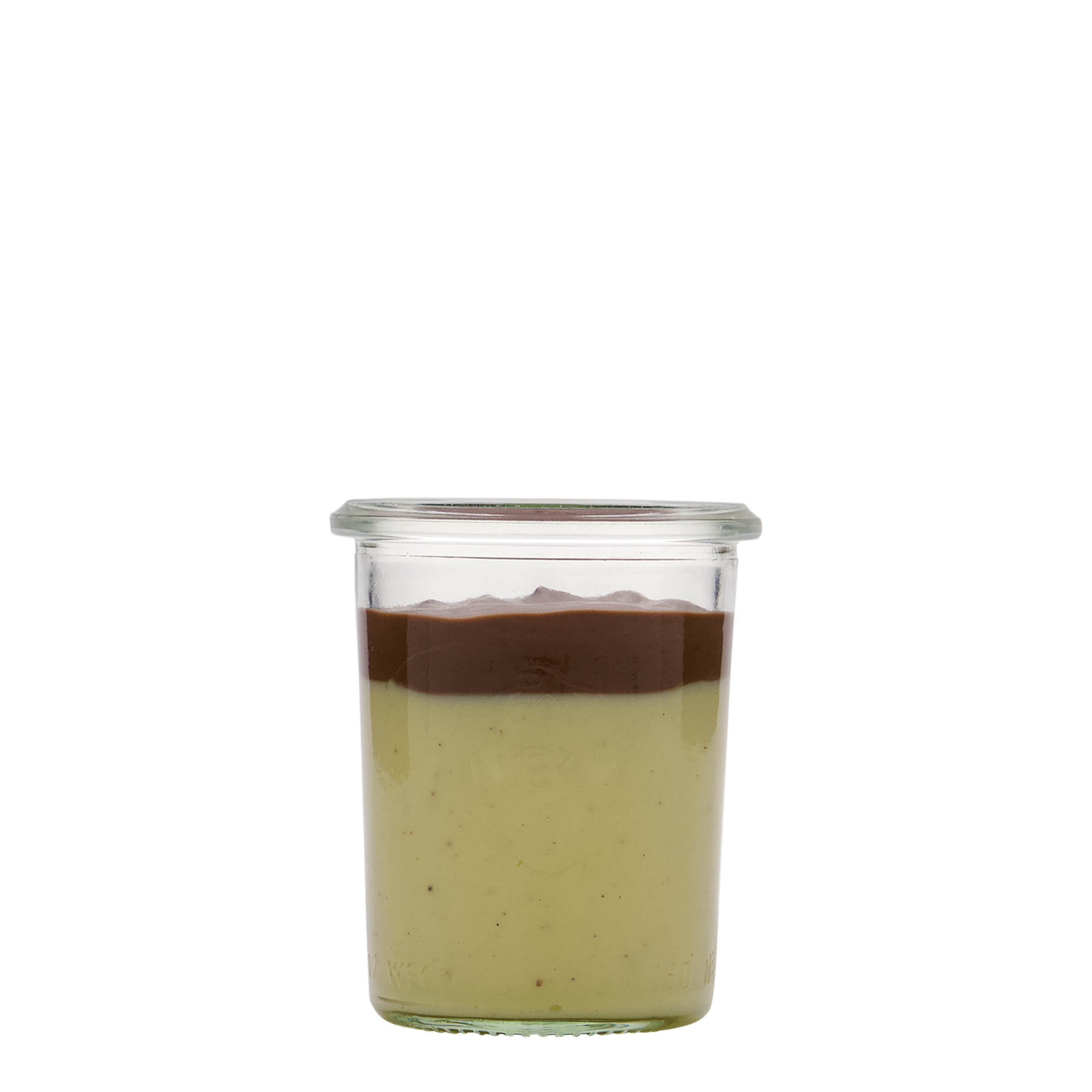 160 ml WECK inverted glass, opening: round rim