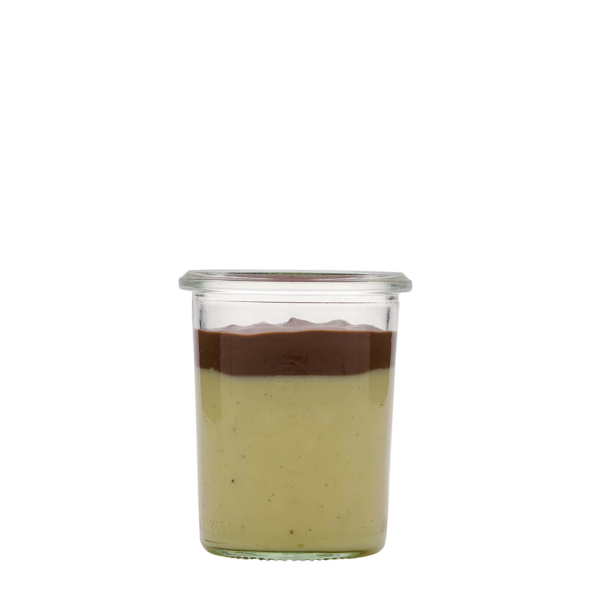 160 ml WECK inverted glass, opening: round rim