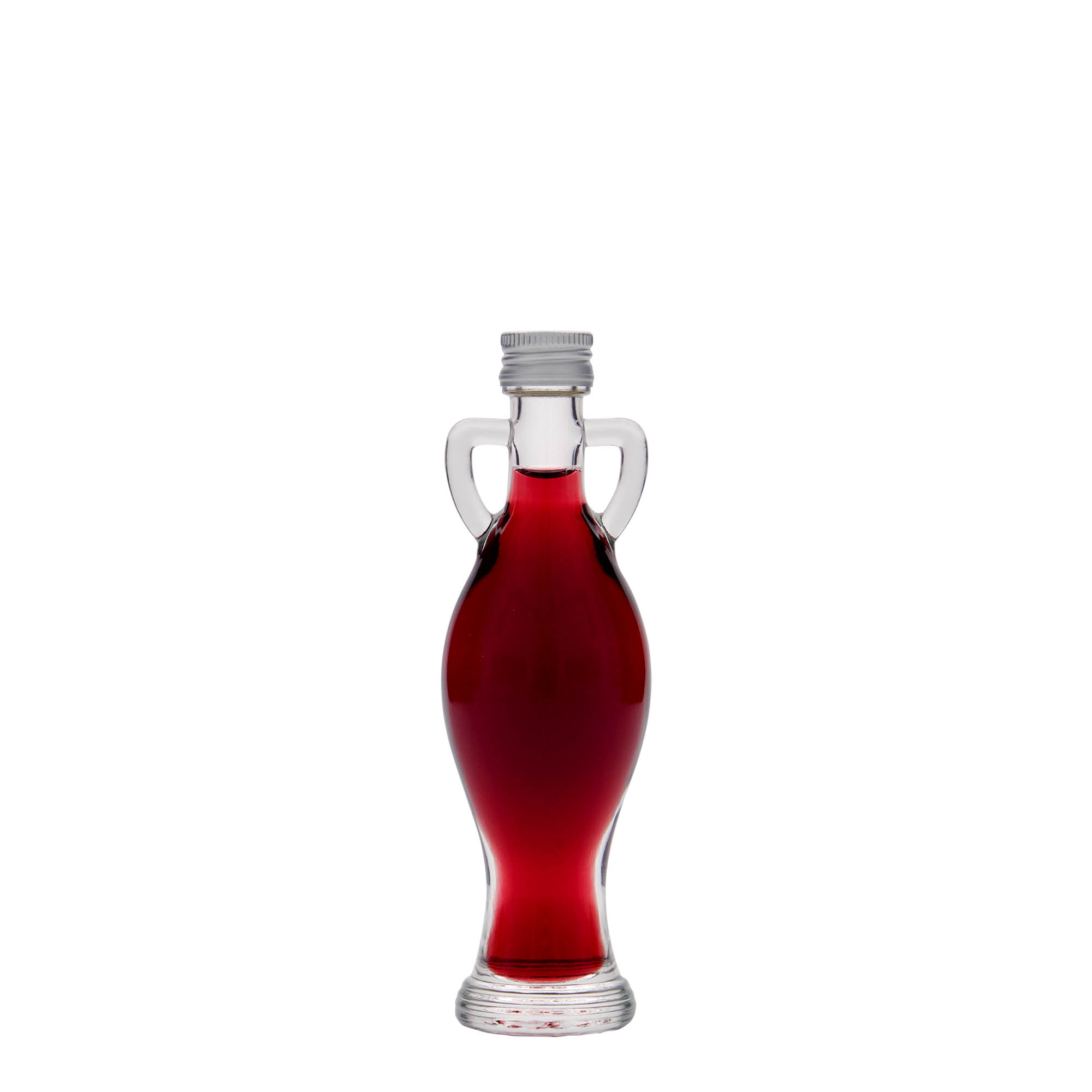 40 ml glass bottle 'Amphora', opening: PP 18 40 ml glass bottle 'Amphora', opening: PP 18