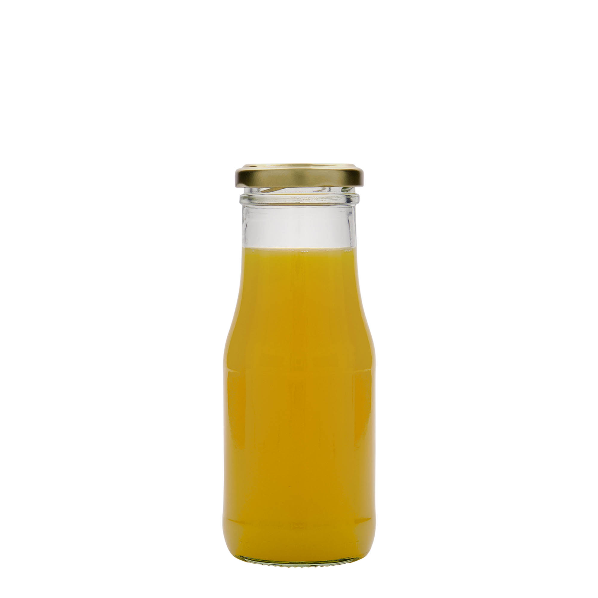 250 ml glass bottle Susann, opening: Twist-Off (TO 48) 250 ml glass bottle Susann, opening: Twist-Off (TO 48)