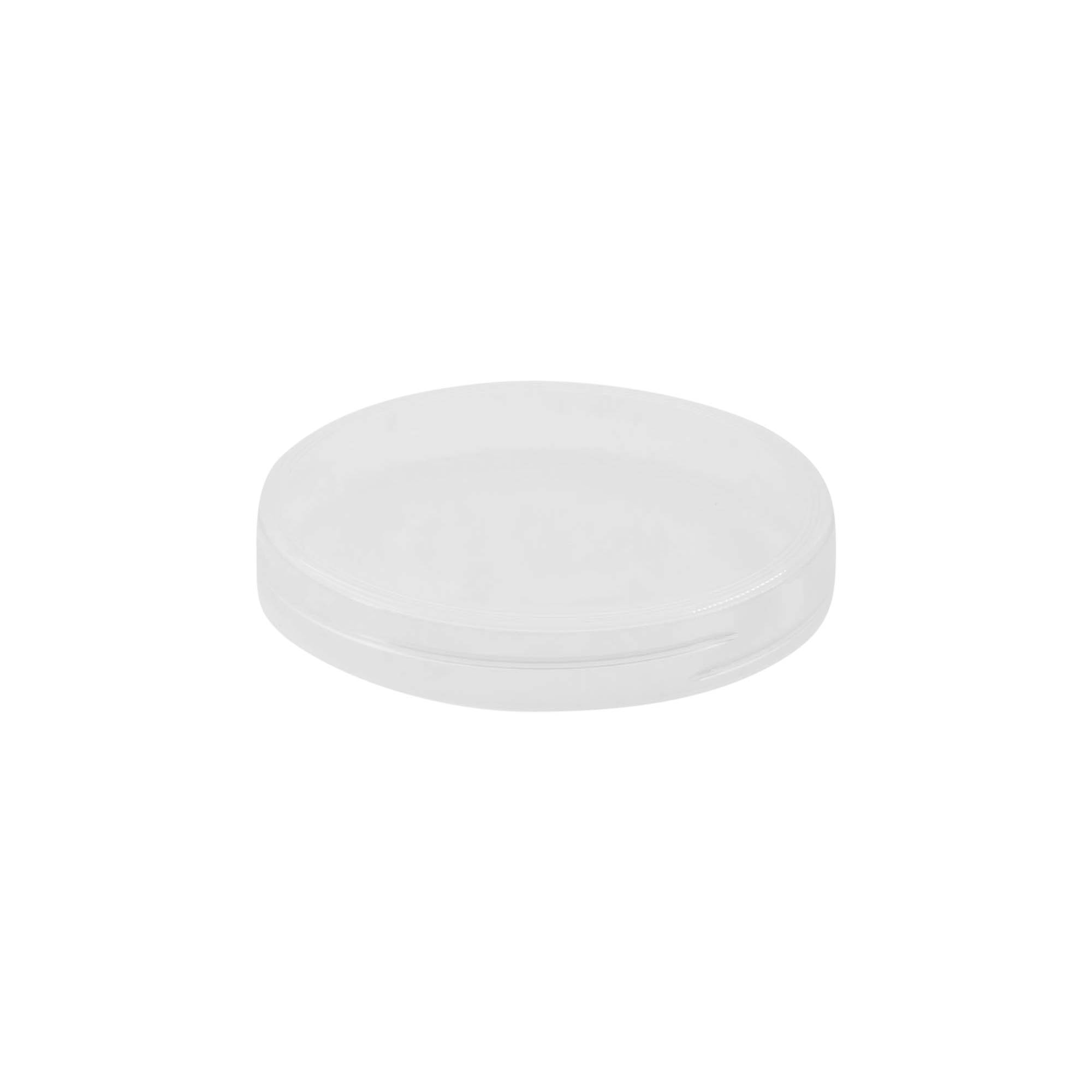 Screw cap, PP plastic, for opening: 89/400