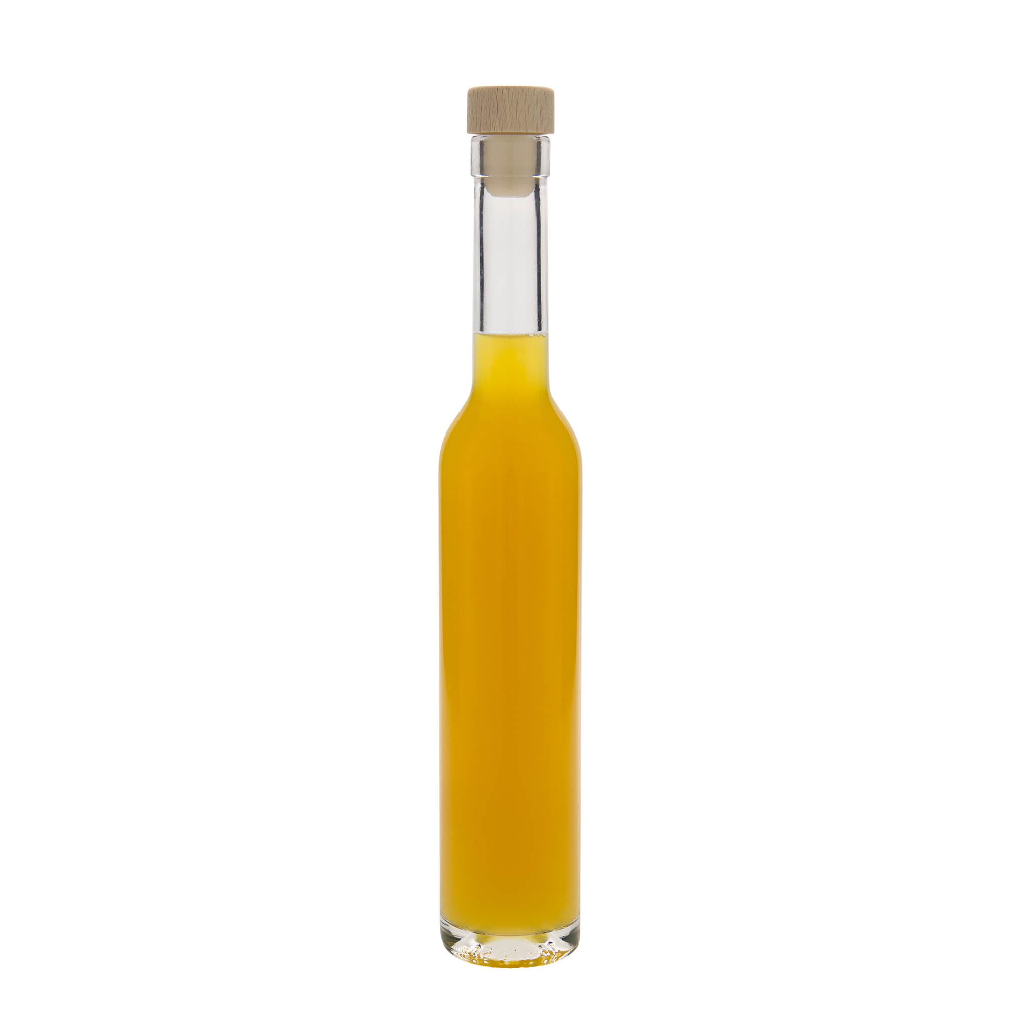 250 ml glass bottle 'Maximo', opening: cork 250 ml glass bottle 'Maximo', opening: cork