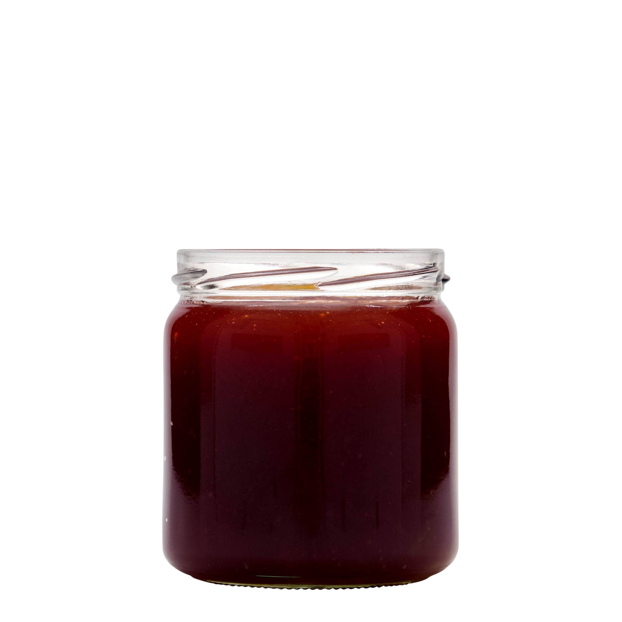 408 ml round jar, opening: Twist-off (TO 82)
