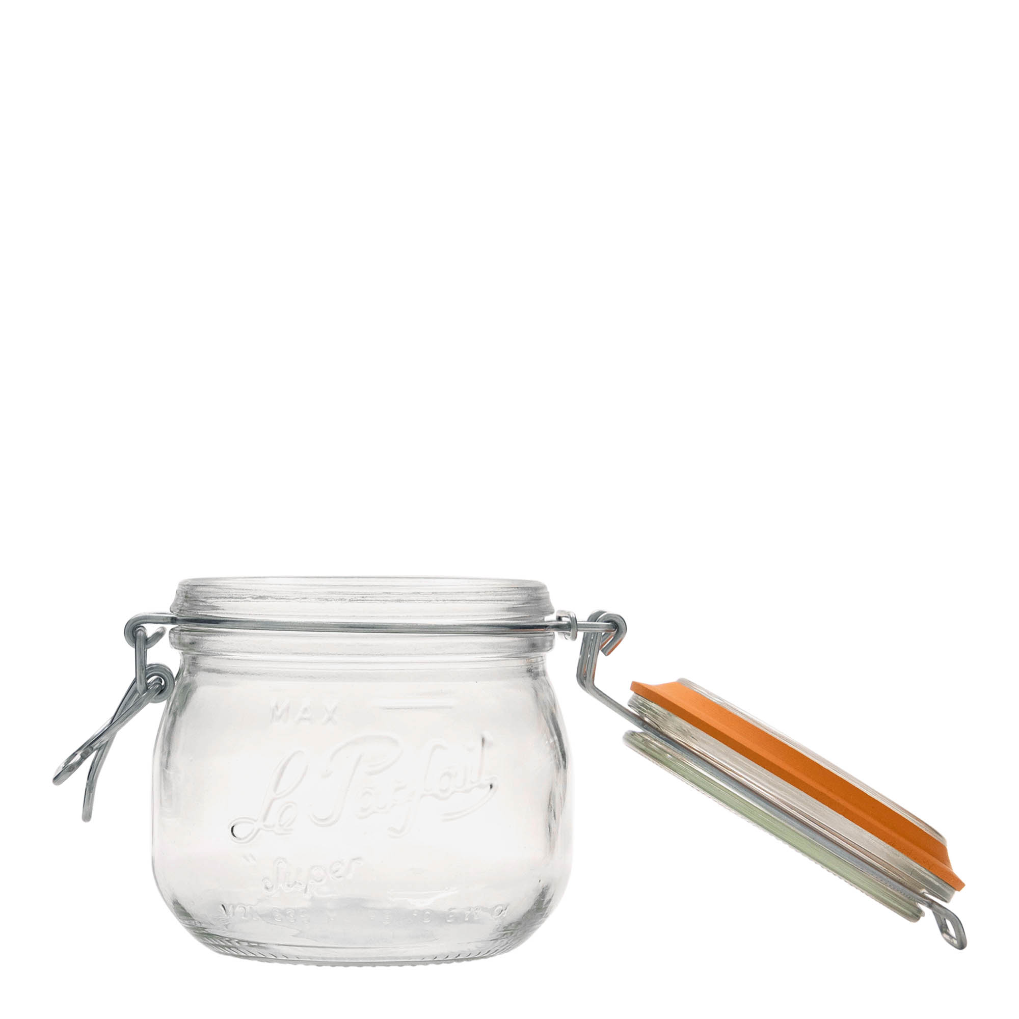 500 ml wire bail jar ‘Le Parfait Super Bocal’, opening: wire bail closure