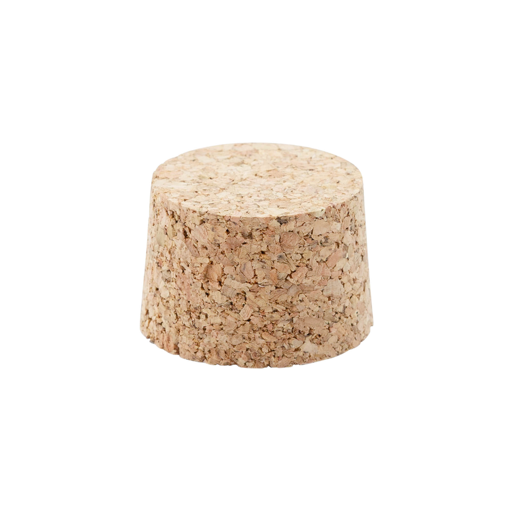 Tapered cork 38-42 x 27, press cork, beige, for opening: cork Tapered cork 38-42 x 27, press cork, beige, for opening: cork