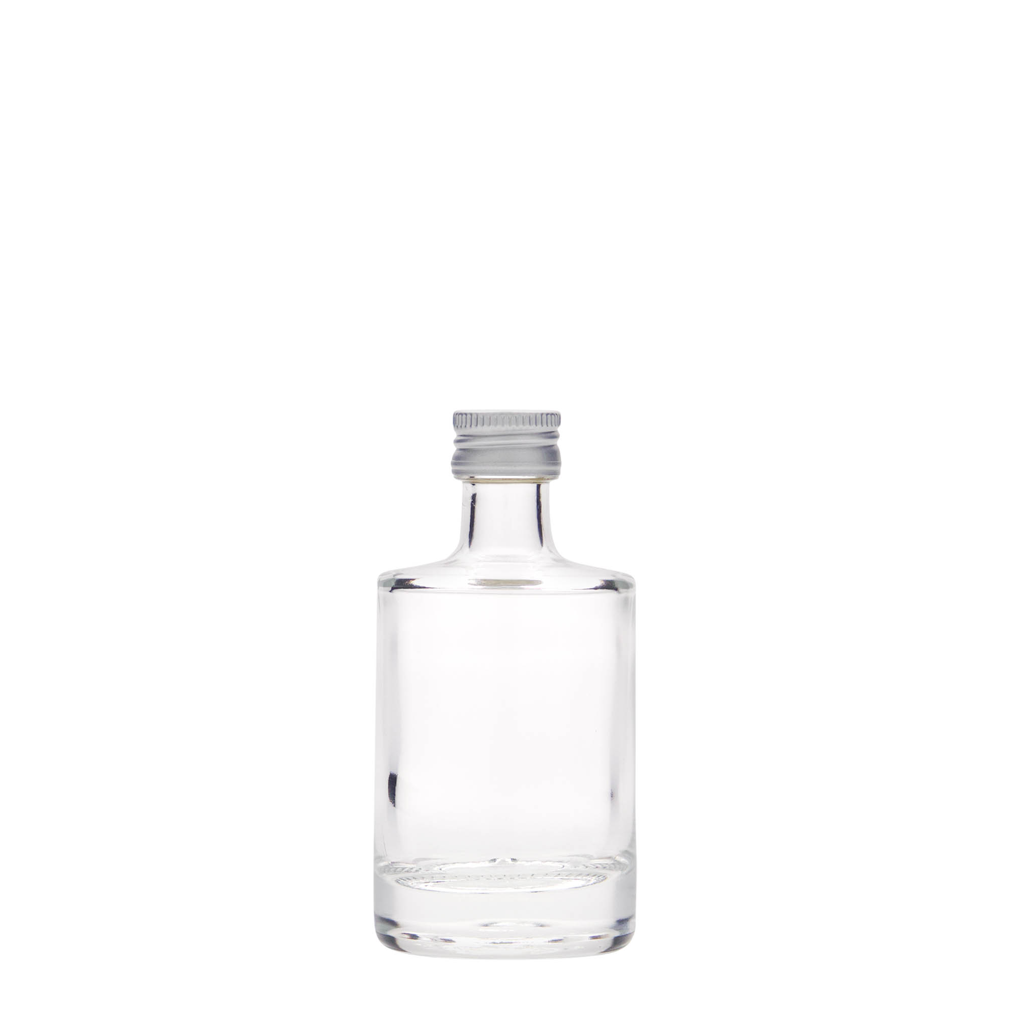 50 ml glass bottle 'Aventura', opening: PP 18