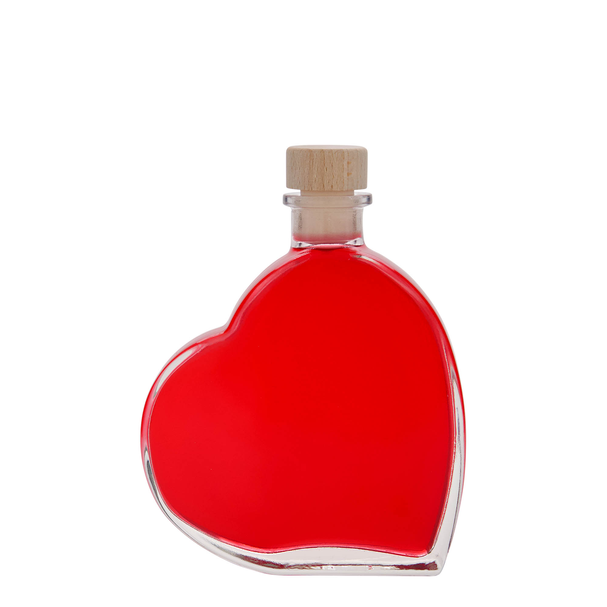200 ml glass bottle 'Passion', opening: cork 200 ml glass bottle 'Passion', opening: cork