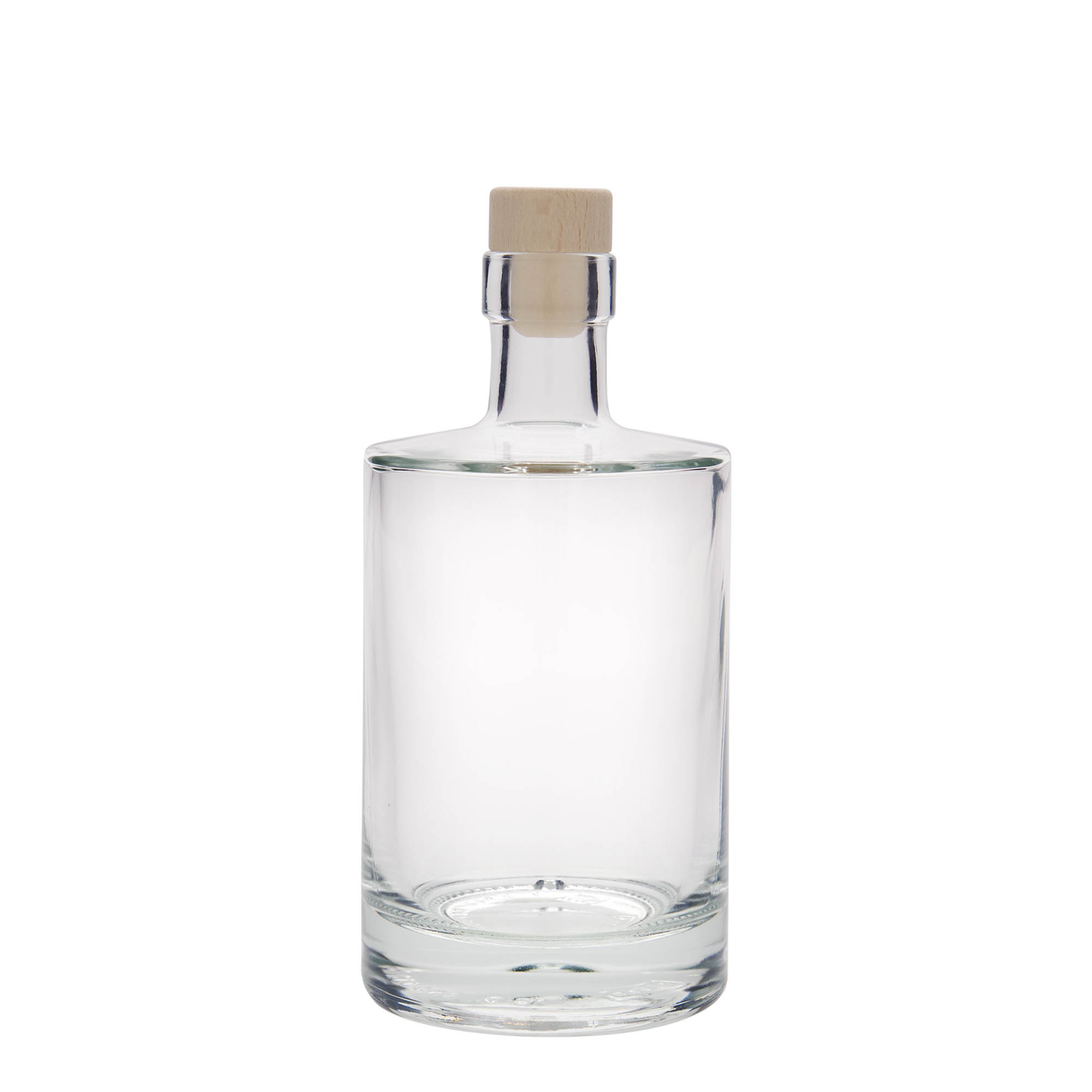 500 ml glass bottle 'Aventura', opening: cork