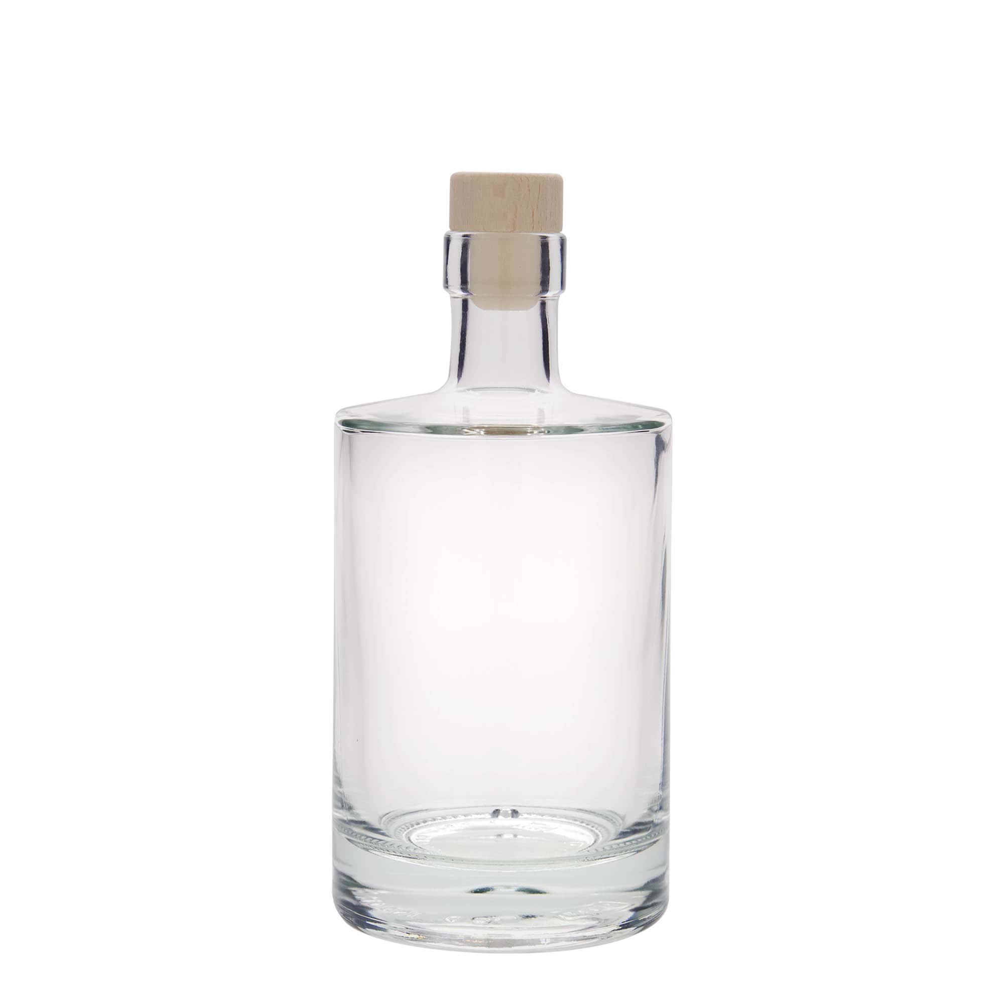 500 ml glass bottle ‘Aventura’, opening: cork