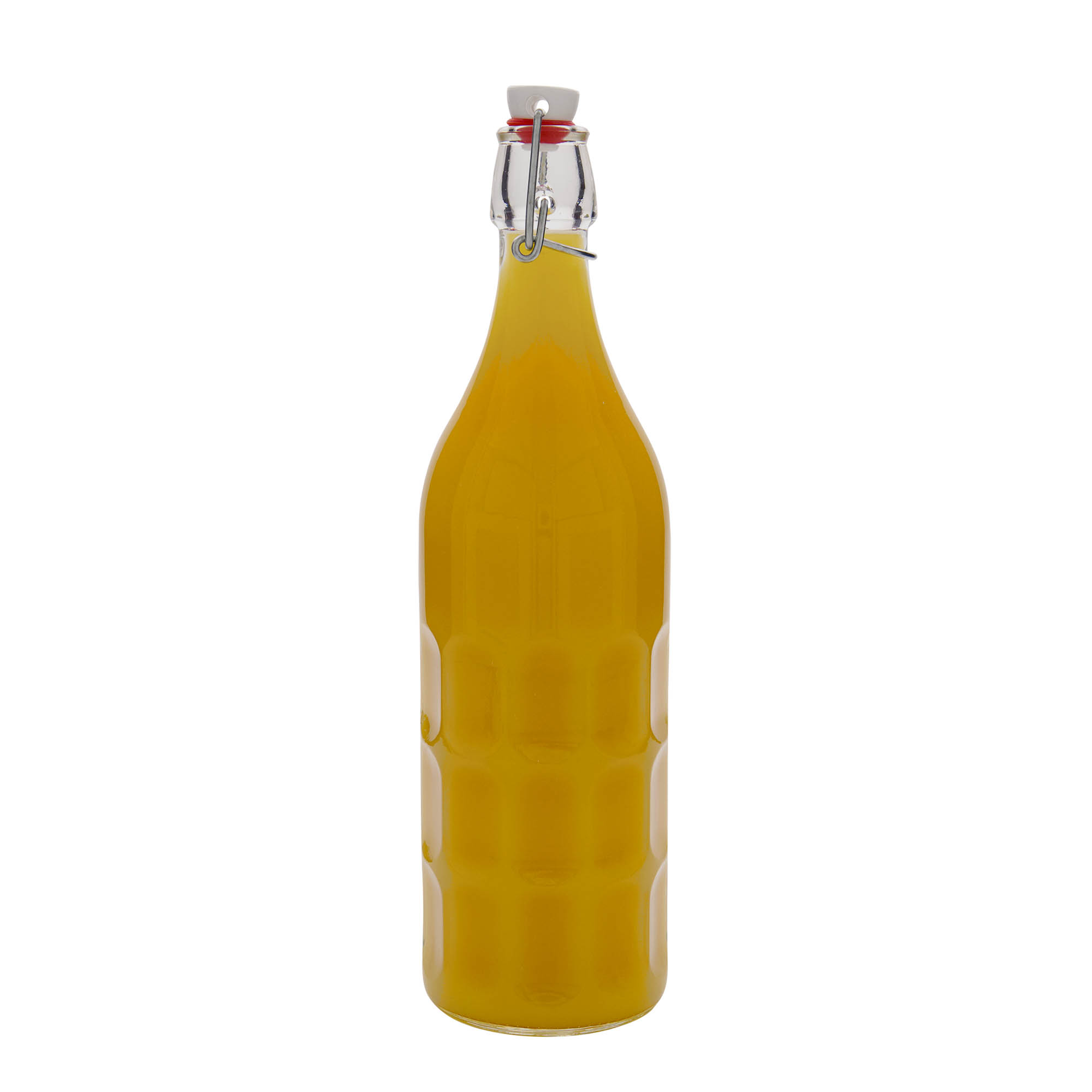 1,000 ml glass bottle ‘Moresca’, closure: swing top
