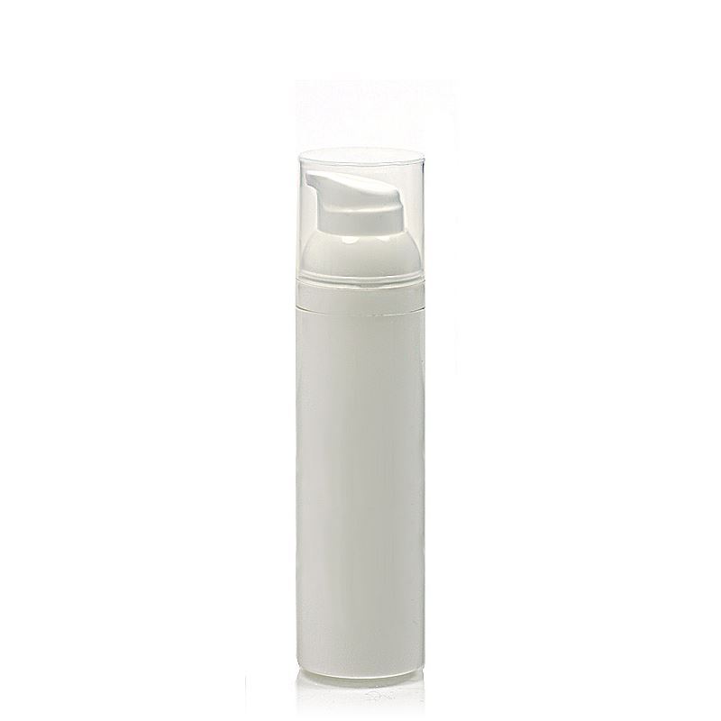 100 ml Airless Dispenser 'Mezzo', PP plastic, white 100 ml Airless Dispenser 'Mezzo', PP plastic, white