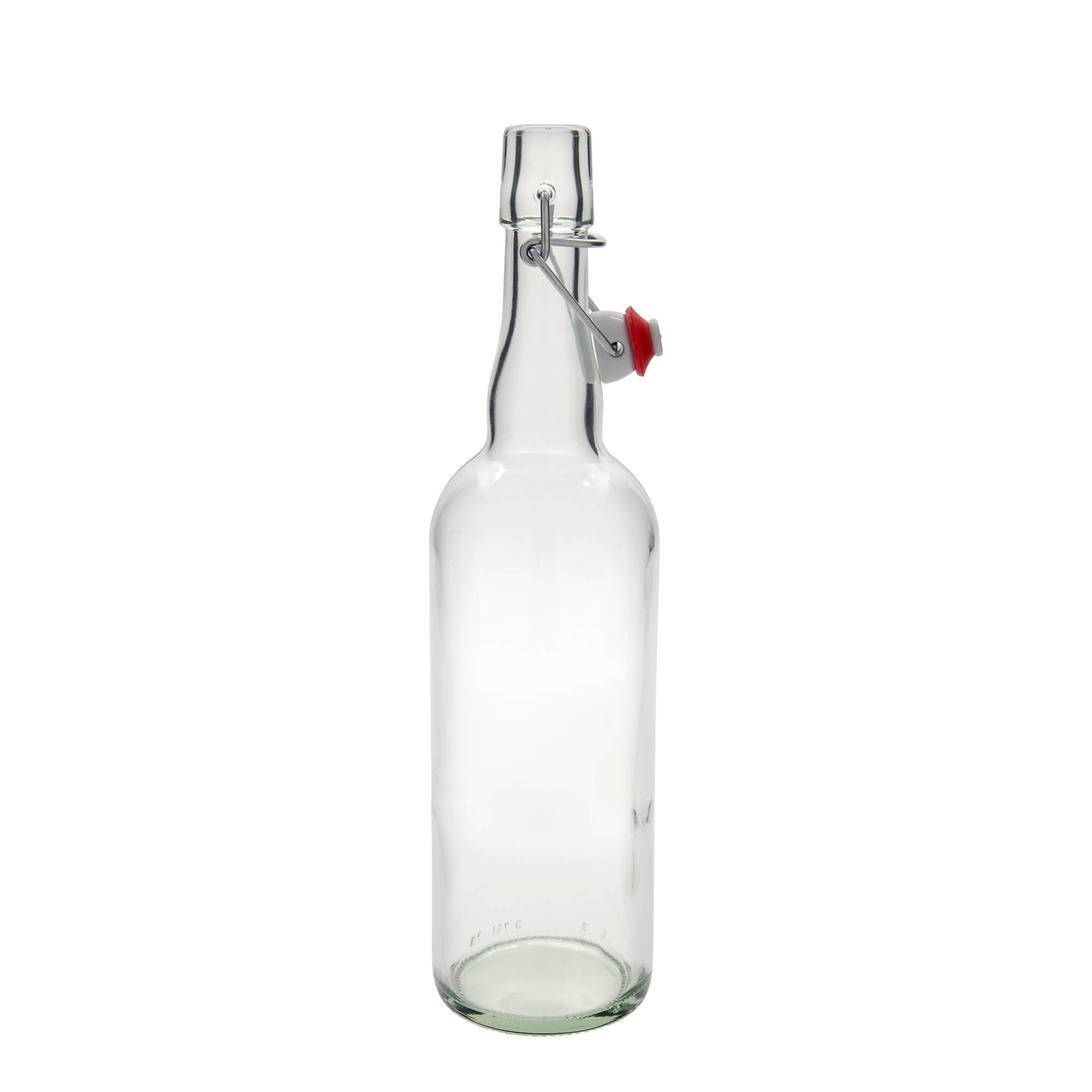 750 ml beer bottle Belgium, glass, opening: swing top closure