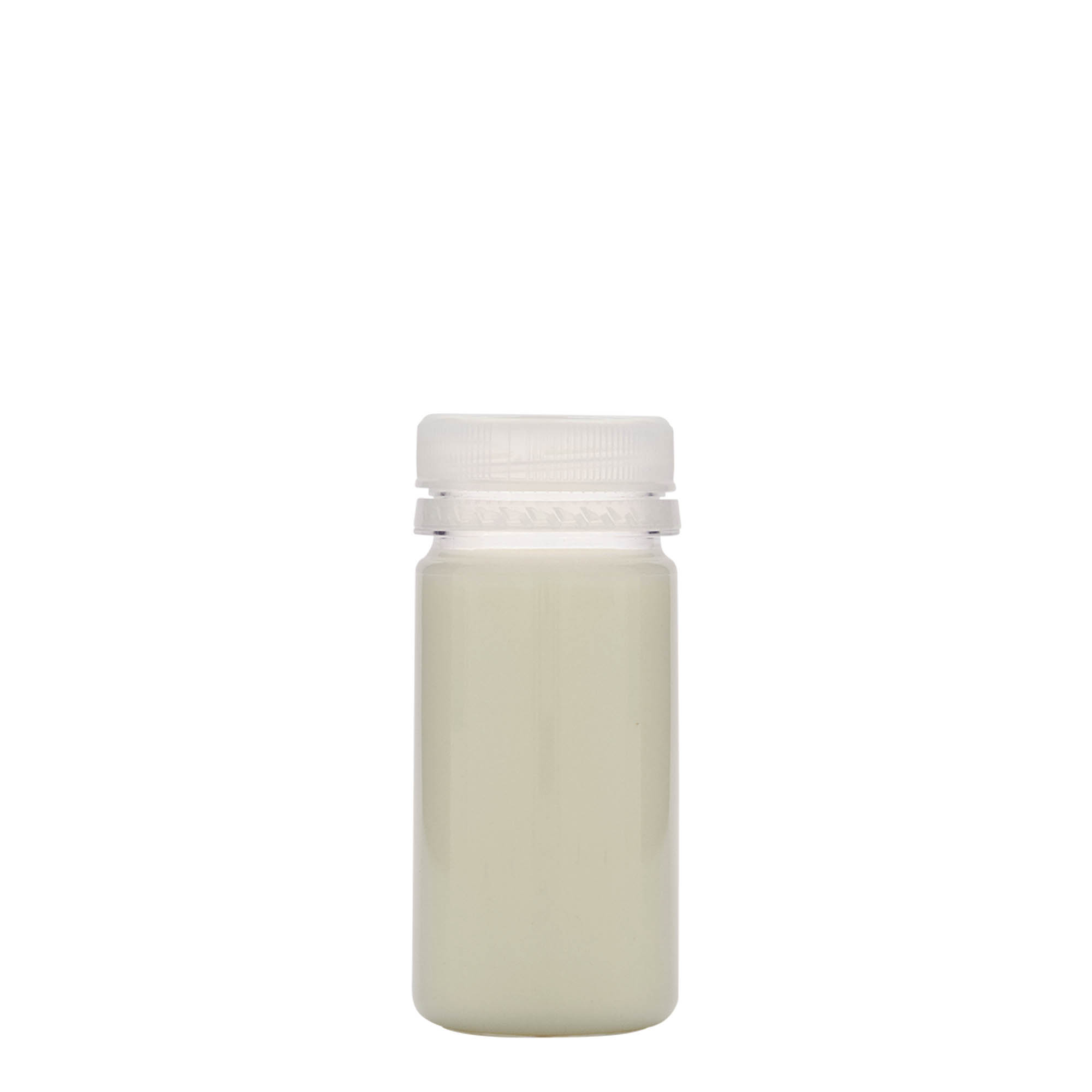 100 ml PET bottle 'Everytime', plastic, opening: 38 mm 100 ml PET bottle 'Everytime', plastic, opening: 38 mm