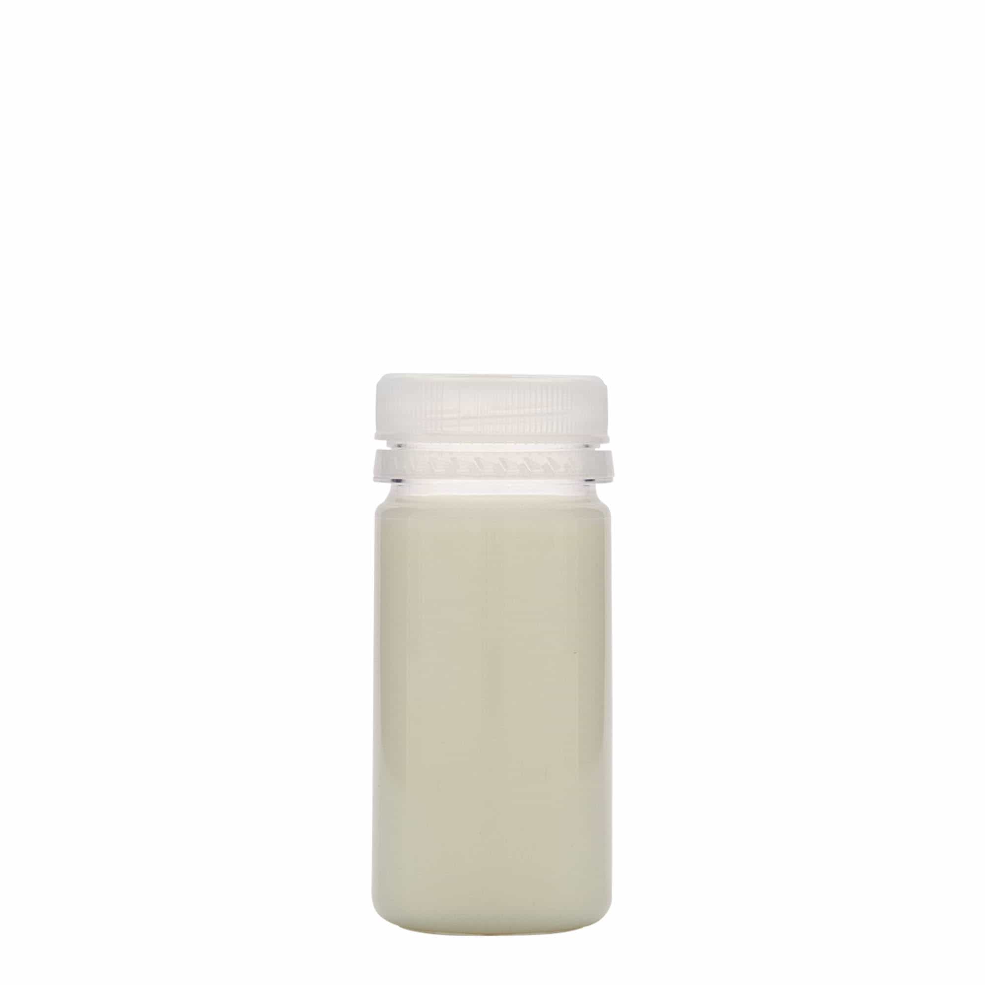 100 ml PET bottle ‘Everytime’, plastic, opening: 38 mm