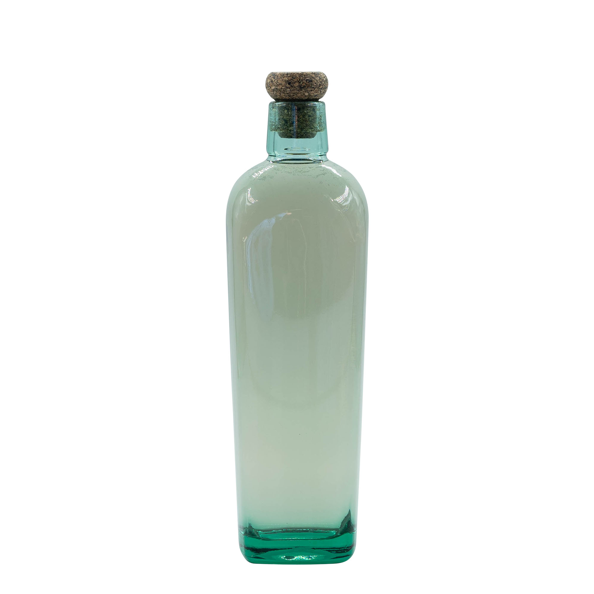700 ml glass bottle 'Lance', opening: cork