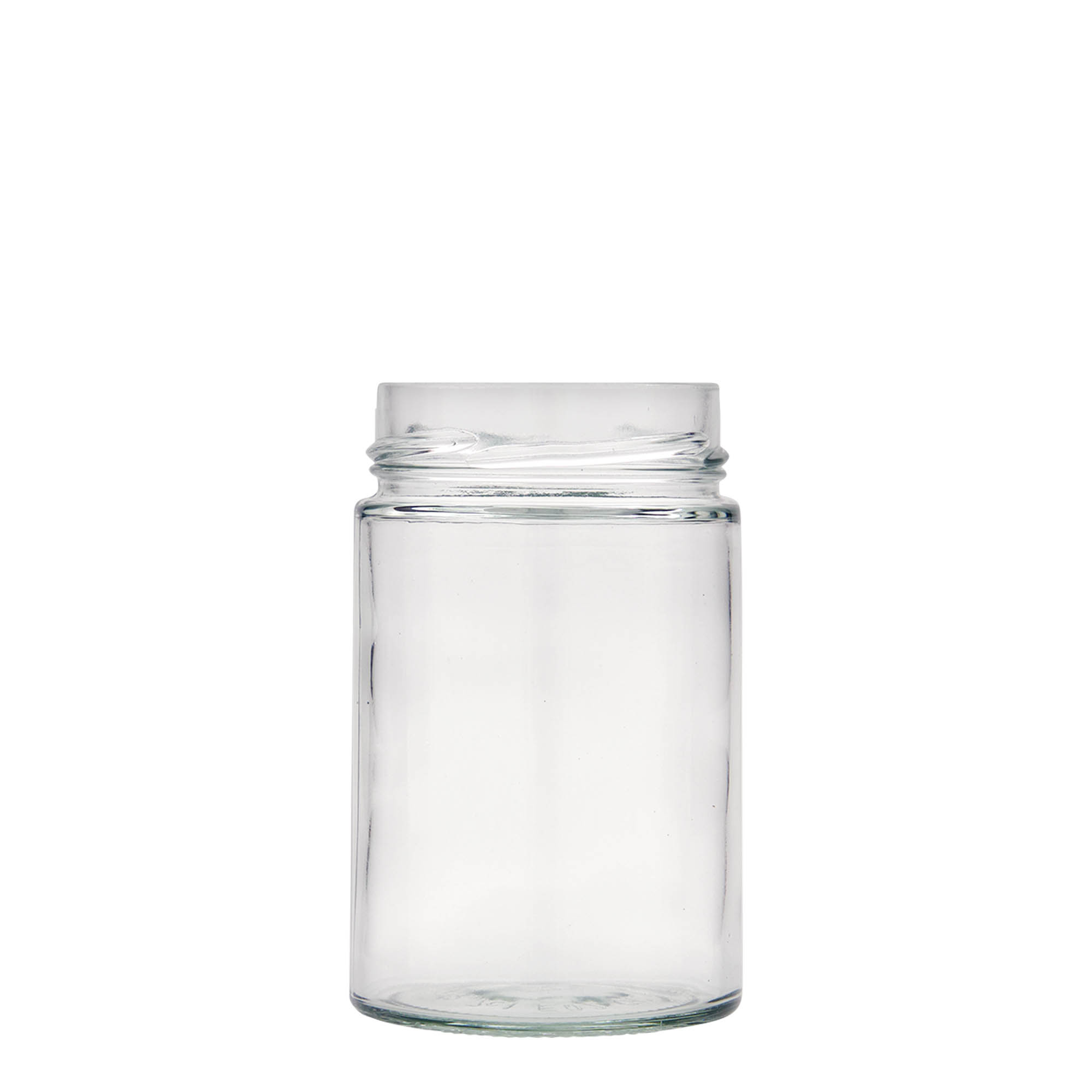 327 ml round glass 'Aurora', opening: Deep-Twist-Off (DTO 66)