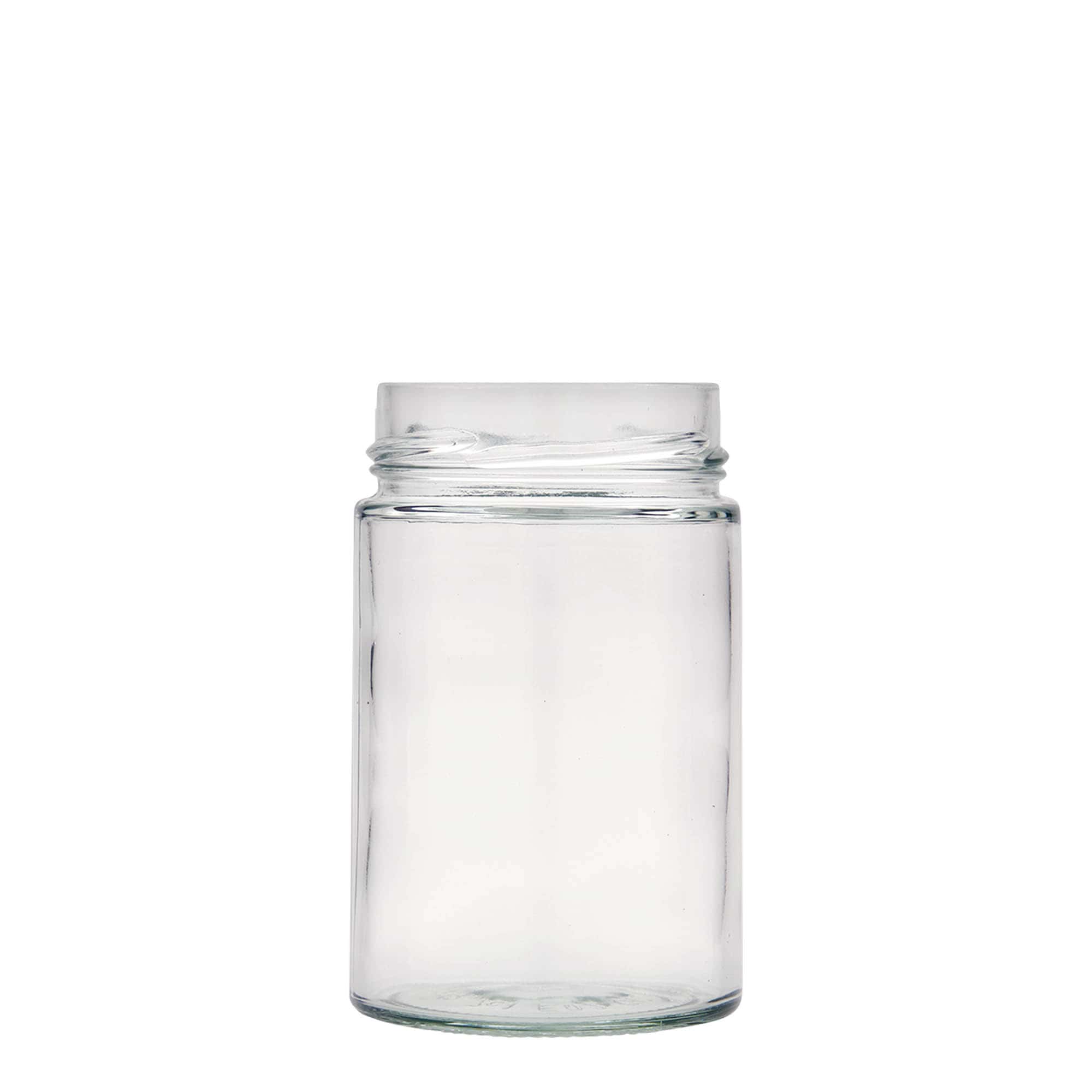 327 ml round glass ‘Aurora’, opening: Deep-Twist-off (DTO 66)