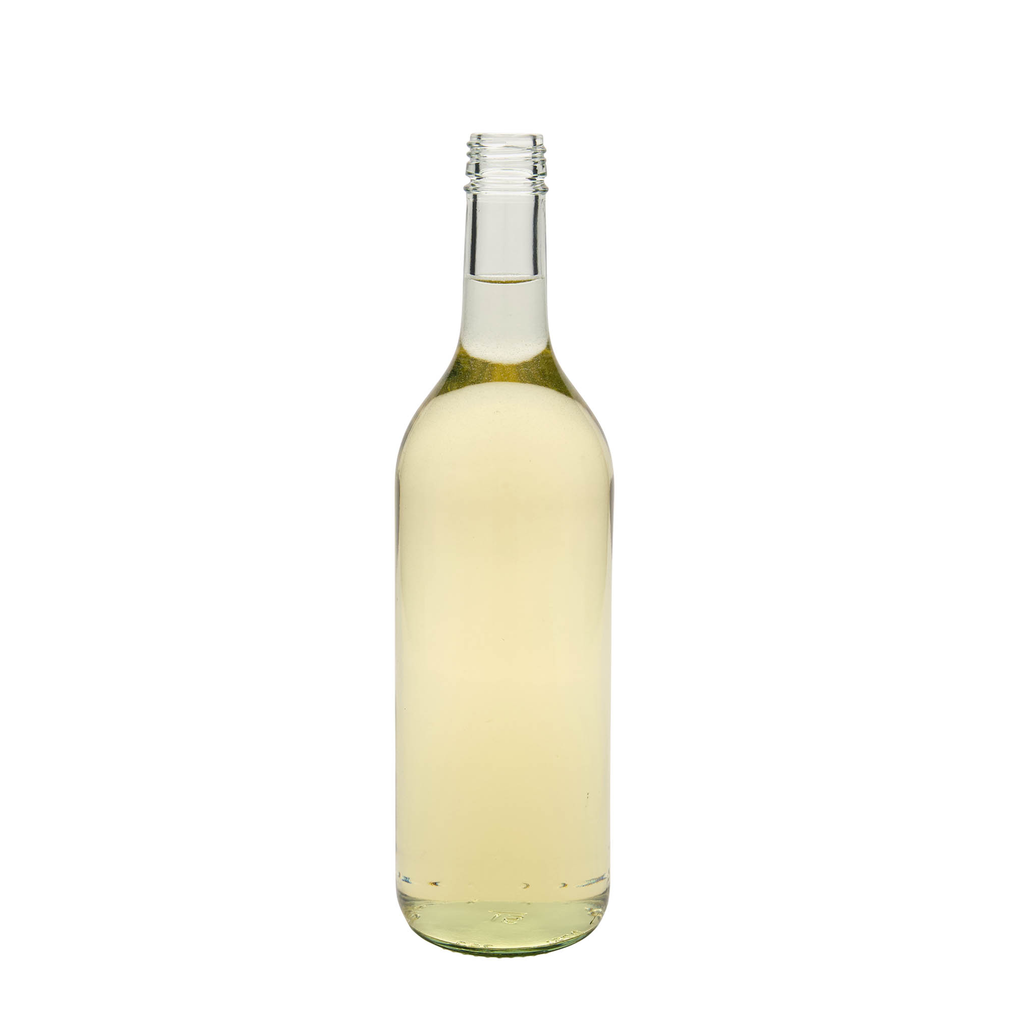 750 ml glass bottle 'Bordeaux', opening: PP 28