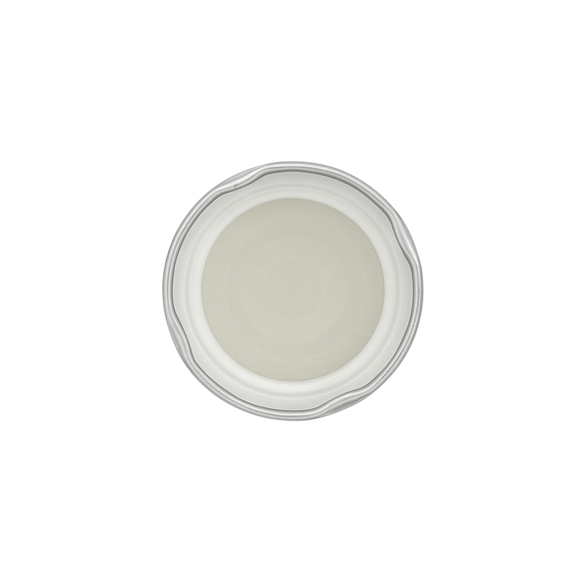 Twist off lid, tinplate, silver, for opening: TO 63