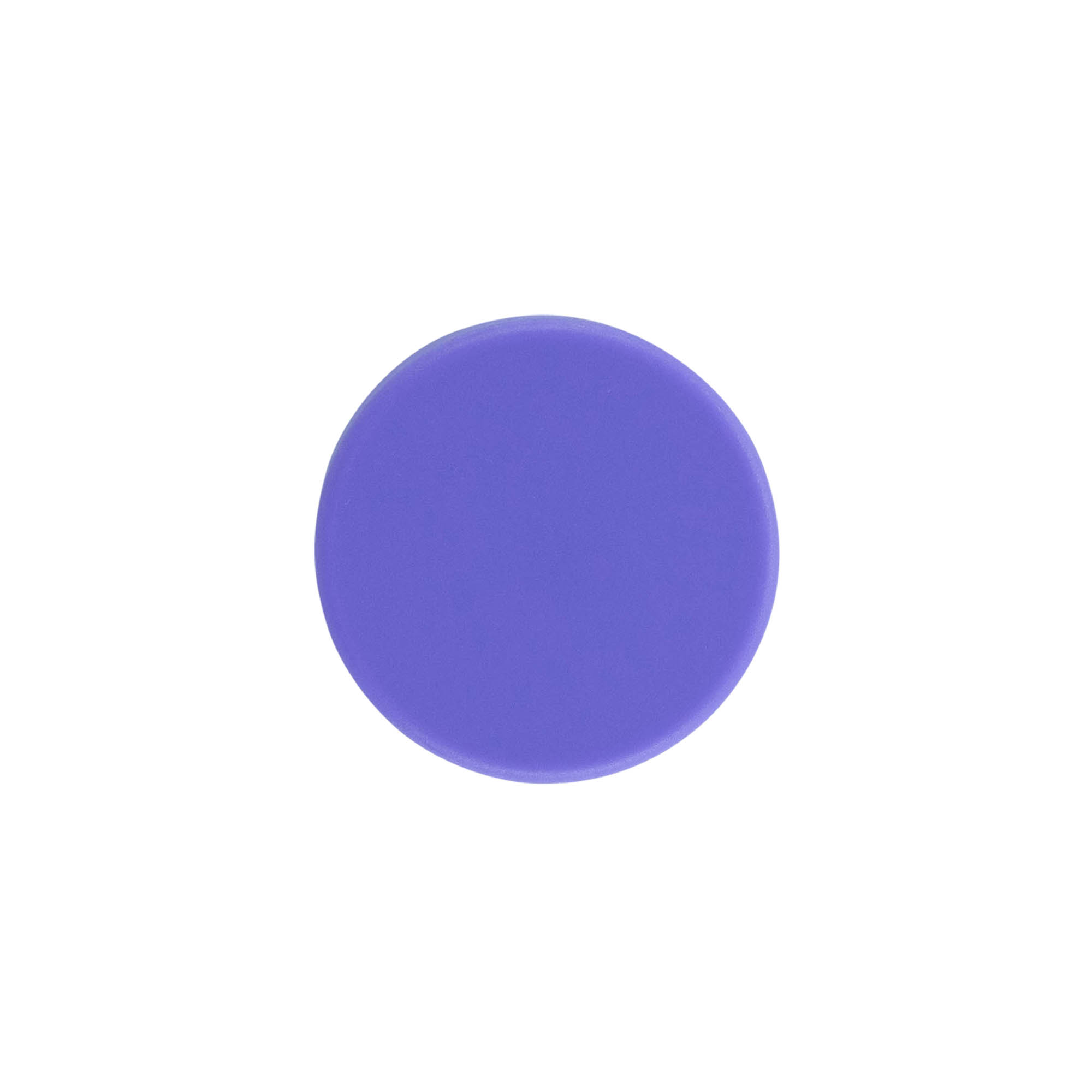 Screw cap, ABS plastic, violet, for opening: GPI 33/400 Screw cap, ABS plastic, violet, for opening: GPI 33/400
